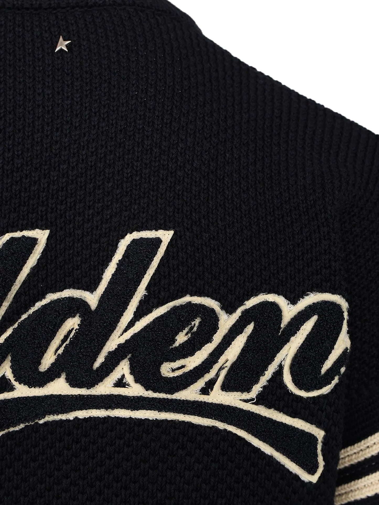 Journey waffle-stitch Journey sweater