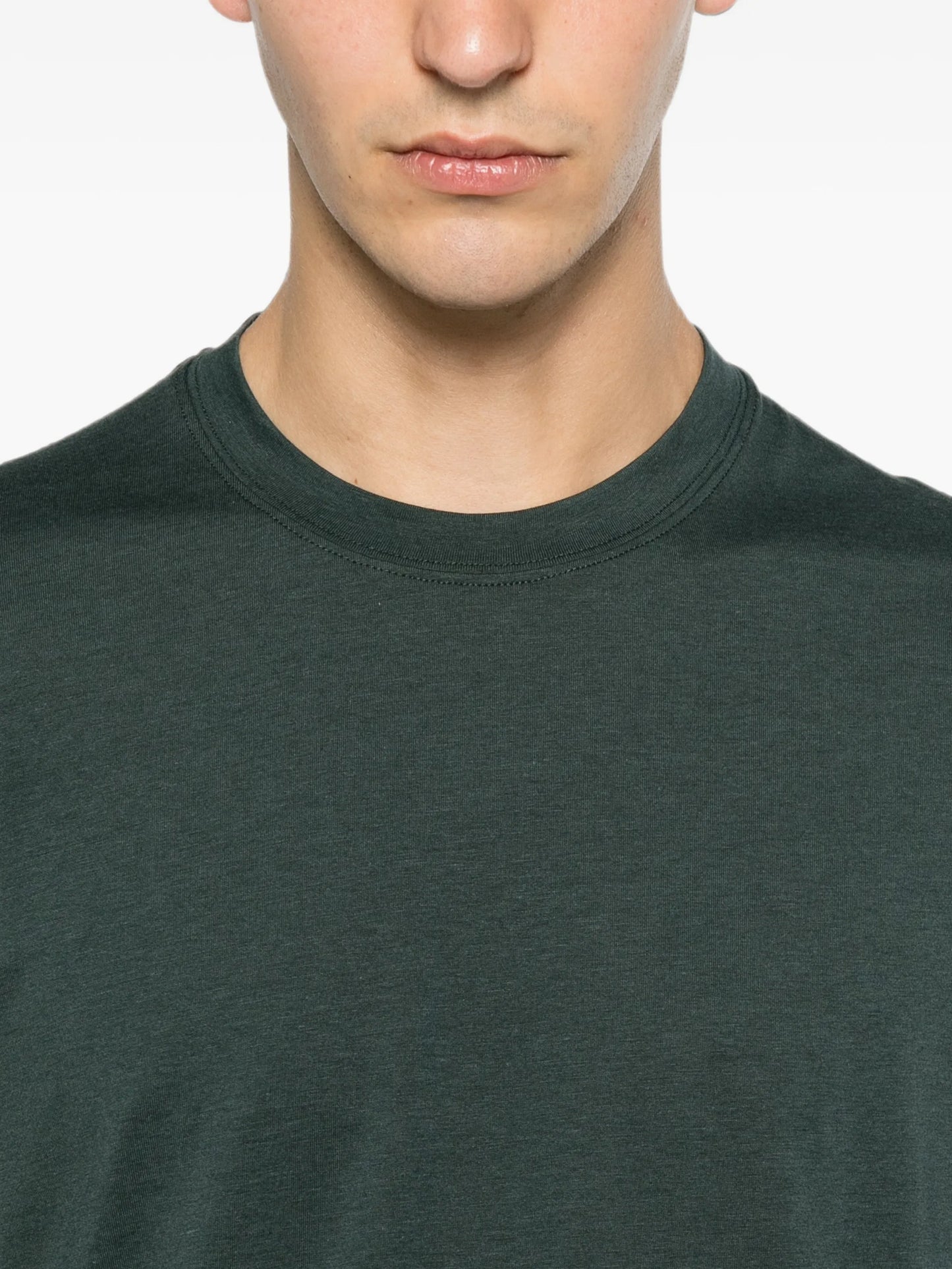 crew-neck T-shirt