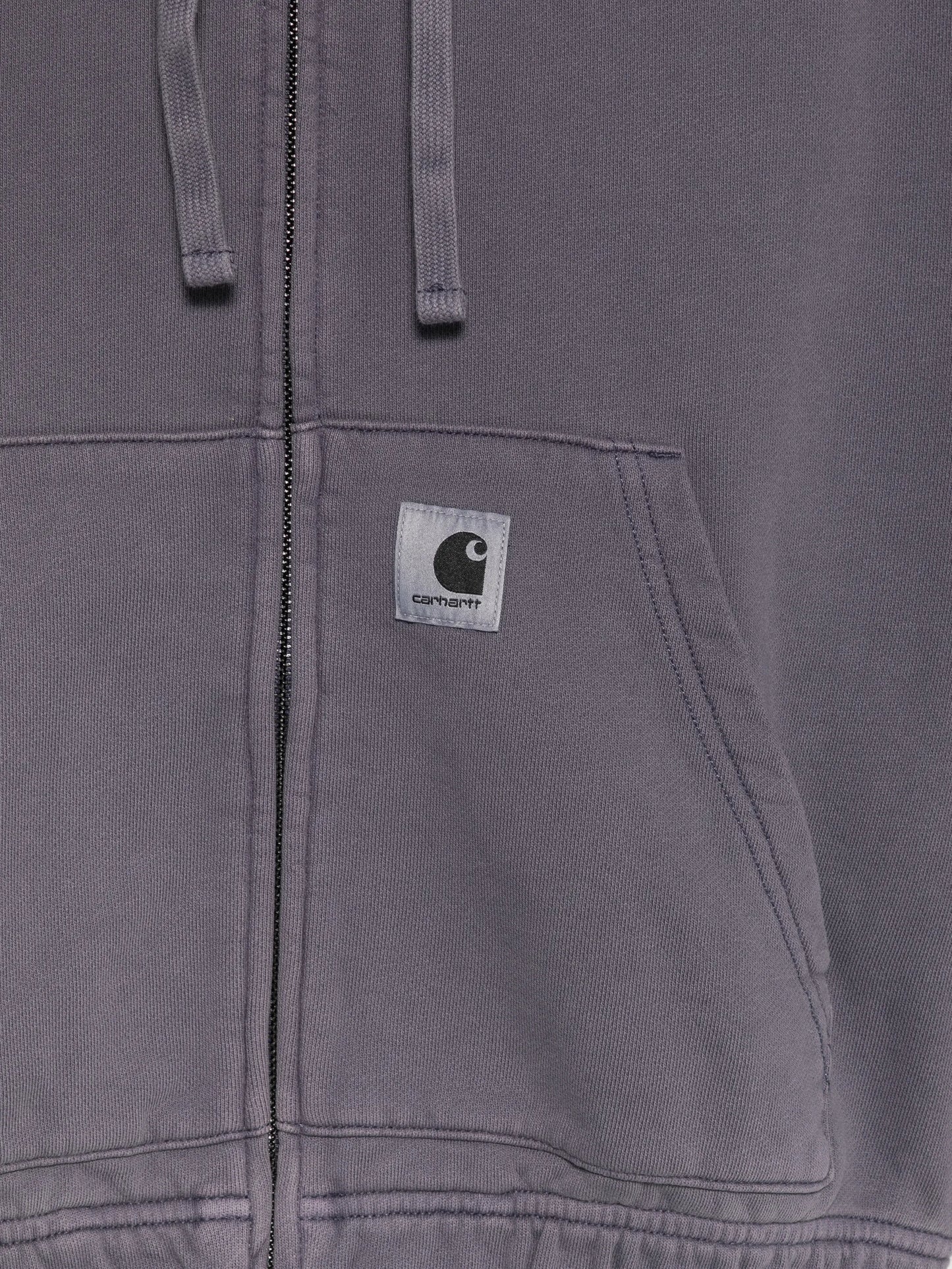 hooded Hoggard sweat jacket