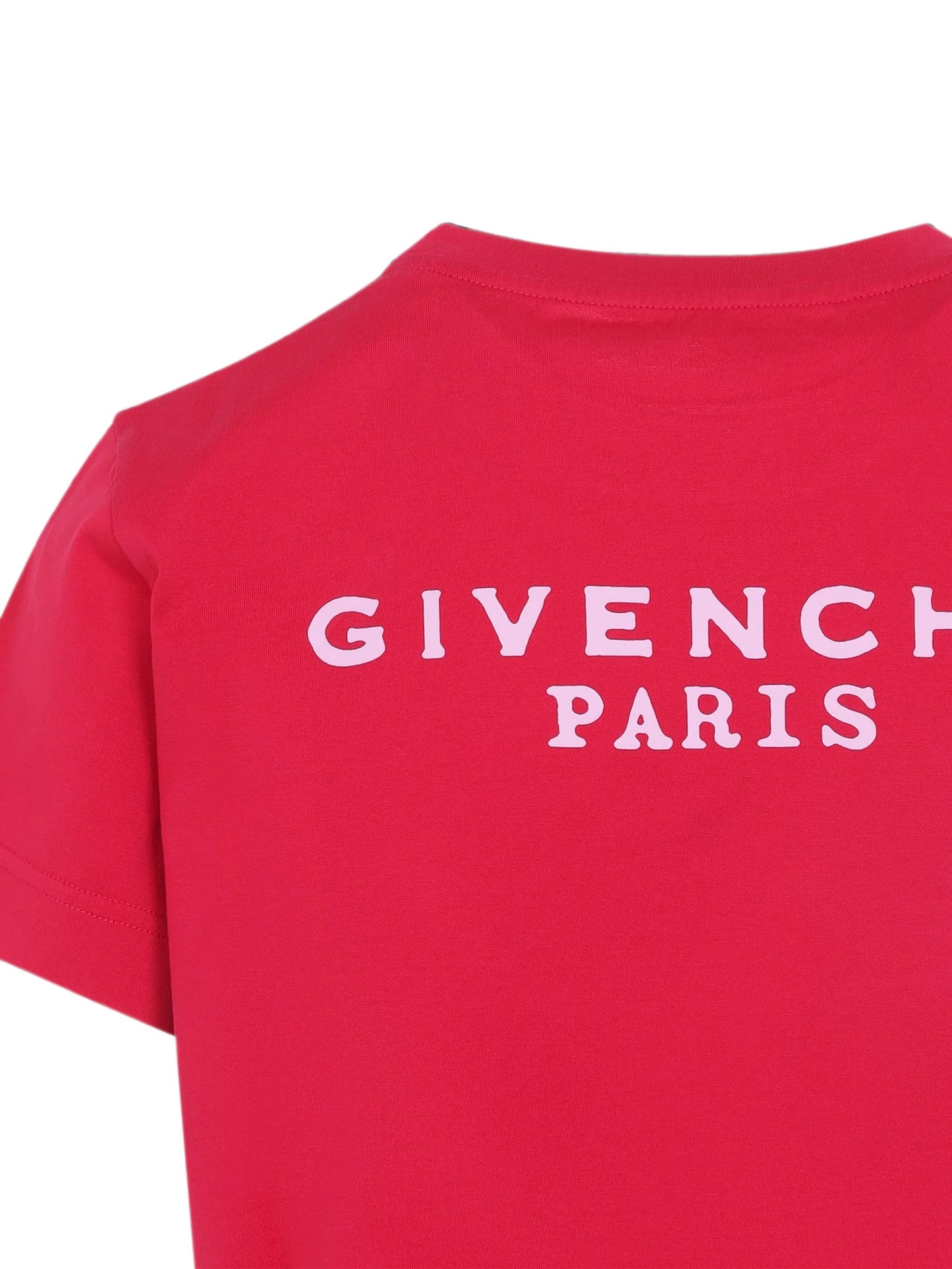 slim fit t-shirt in cotton with Givenchy Paris print
