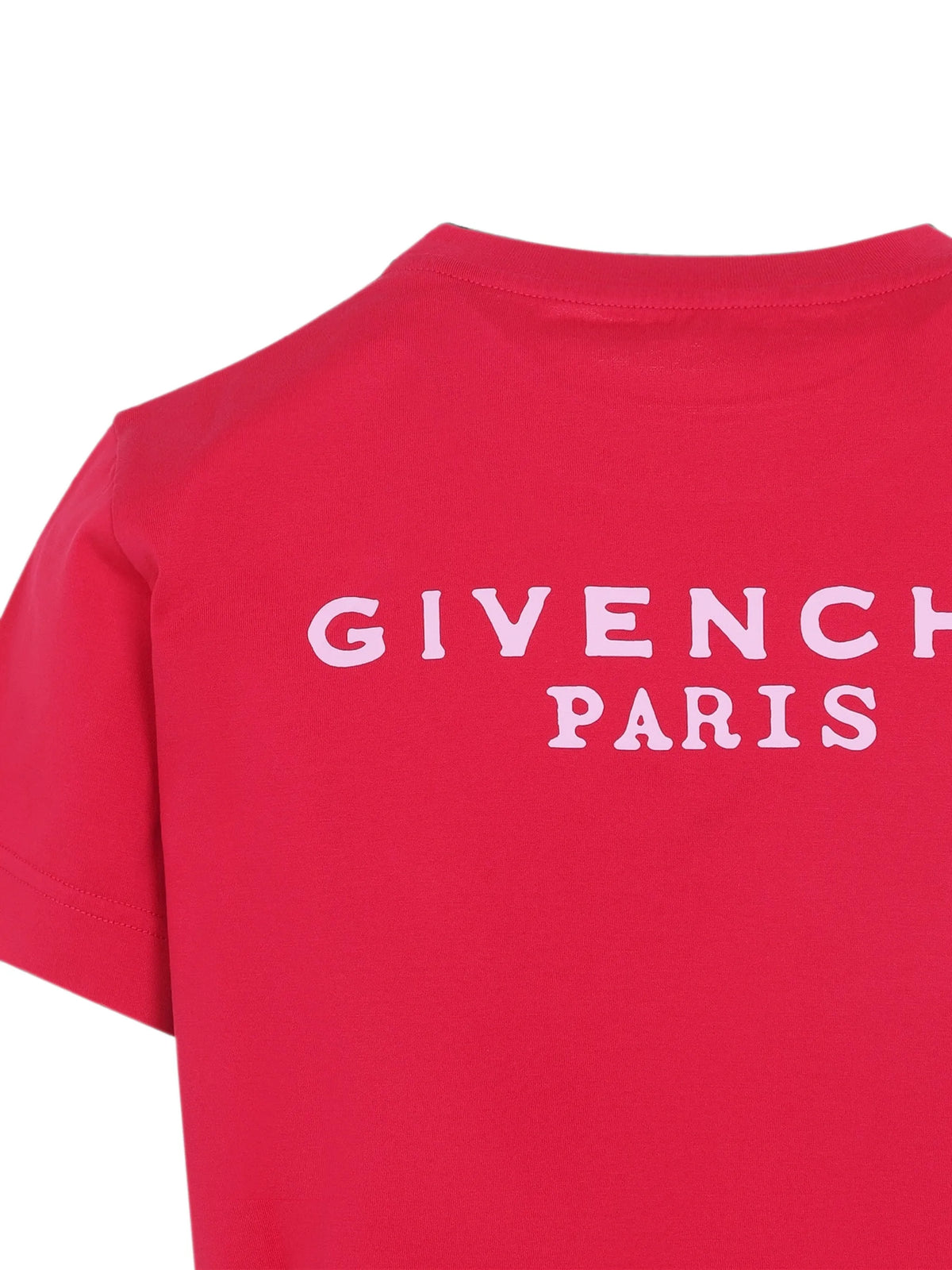 slim fit T-shirt in cotton with Givenchy Paris print