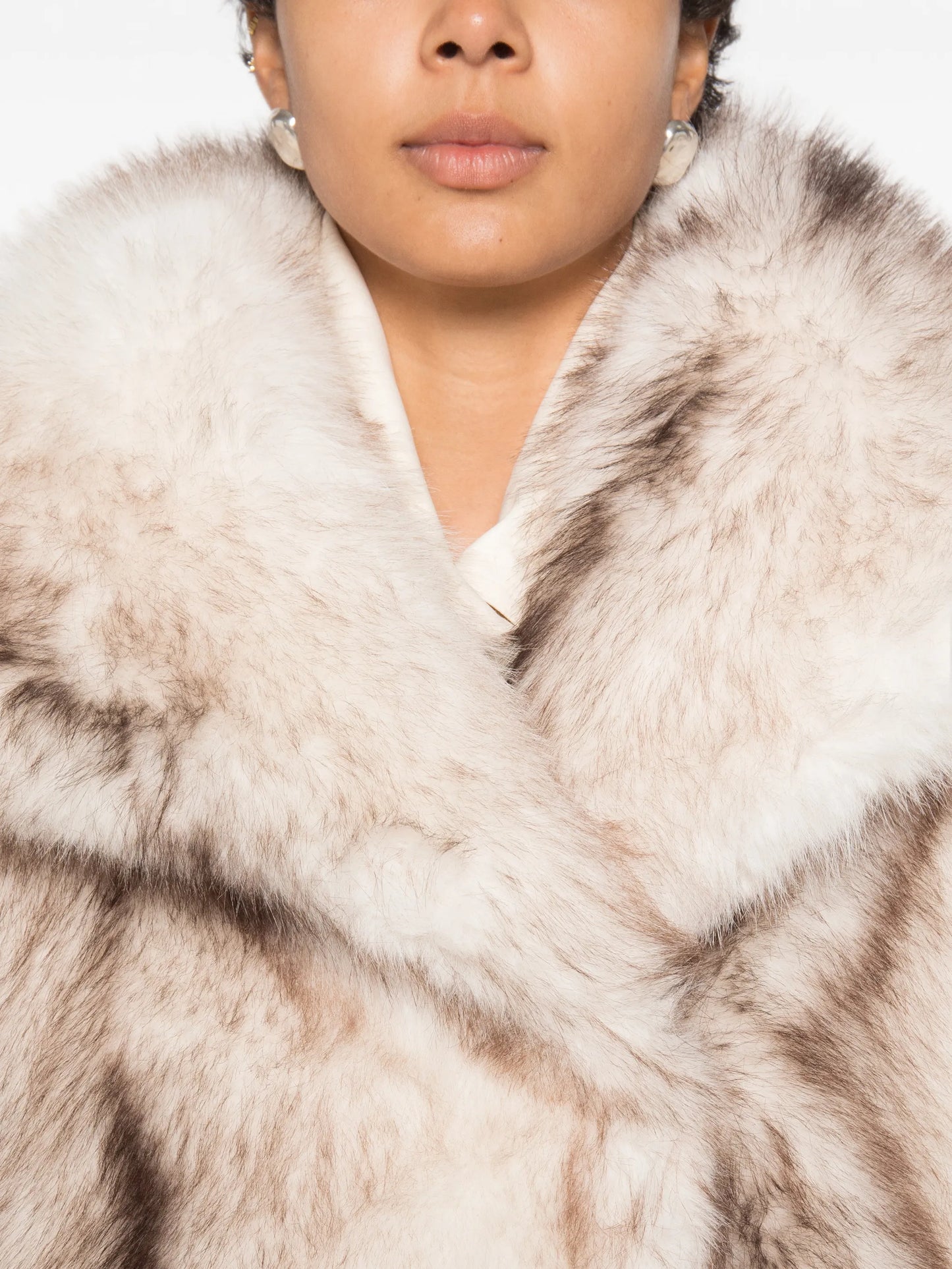 Harper faux-fur jacket