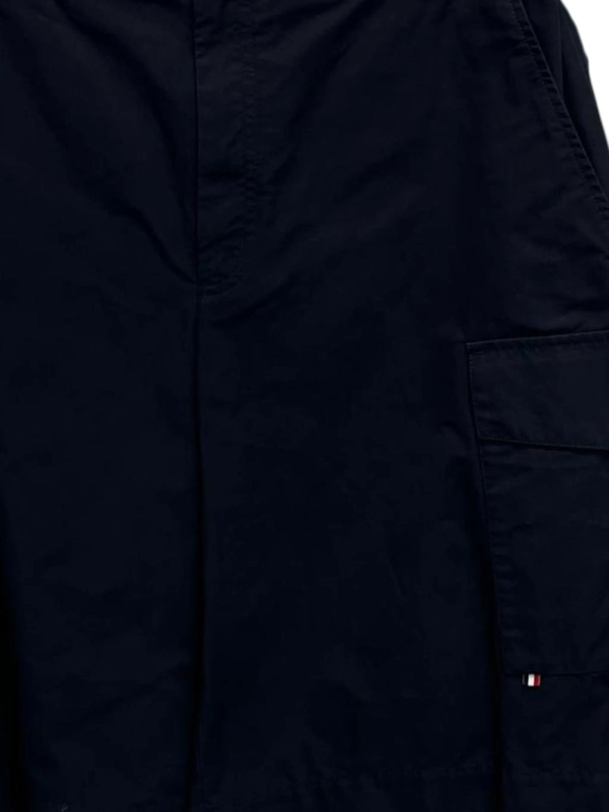 gabardine cargo shorts