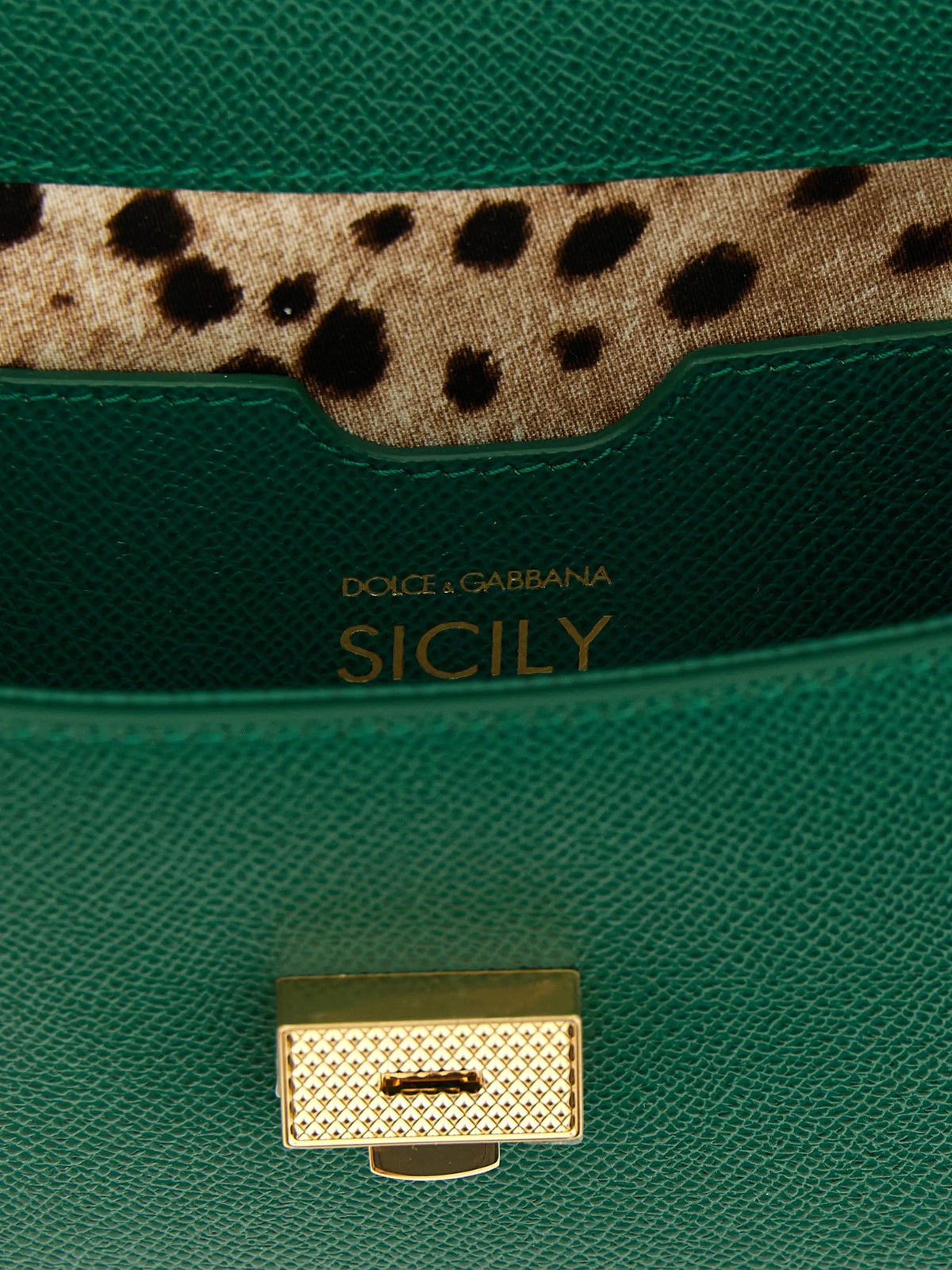 small Sicily handbag in Dauphine calfskin