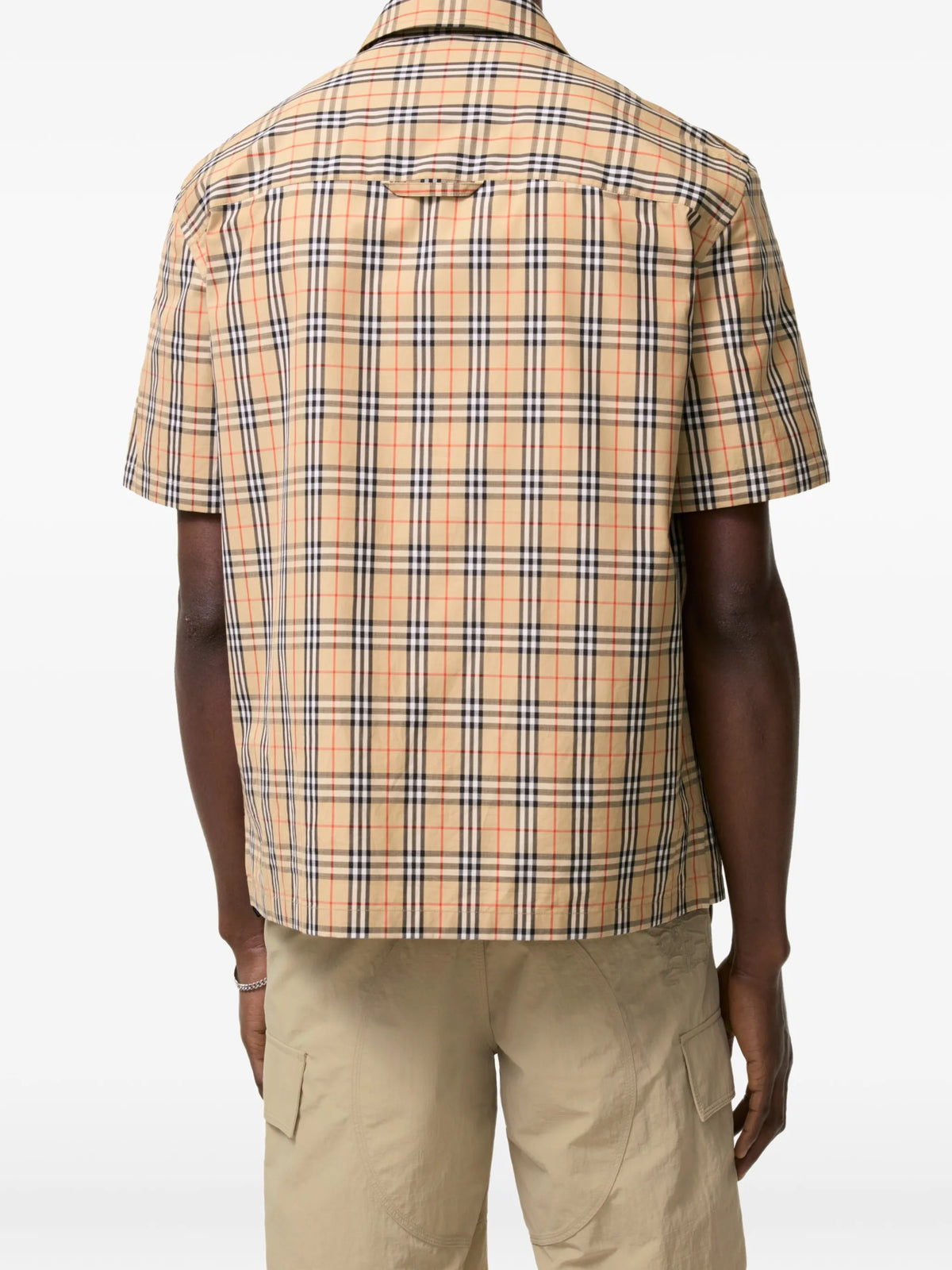 classic-fit Check cotton shirt