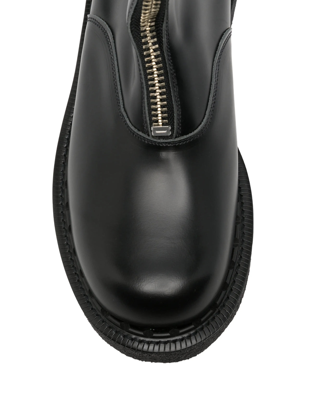 x George Cox zip-front boots