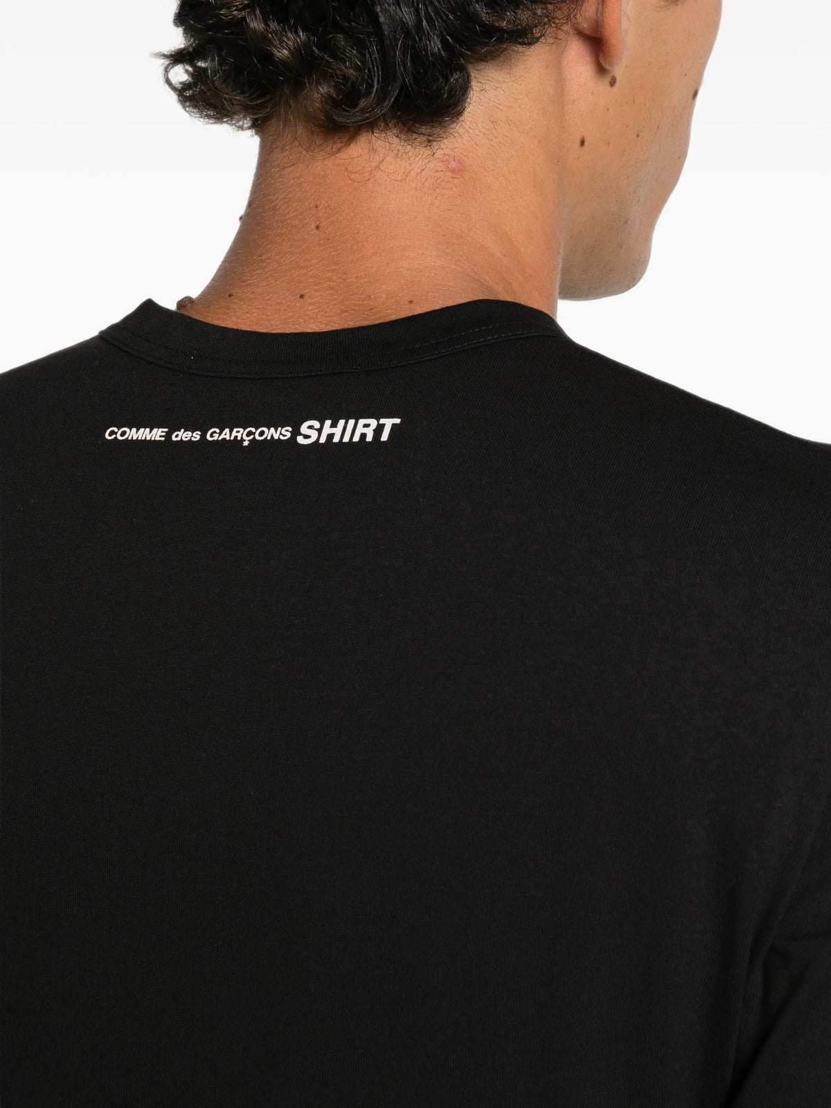 logo-print T-shirt