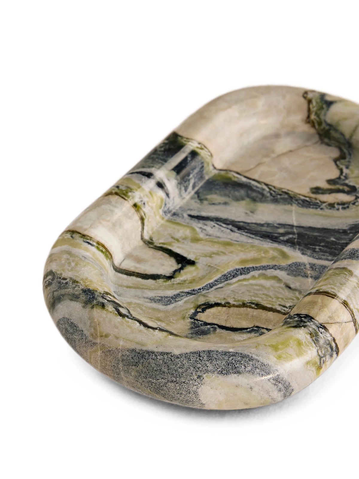 Adley marble tray