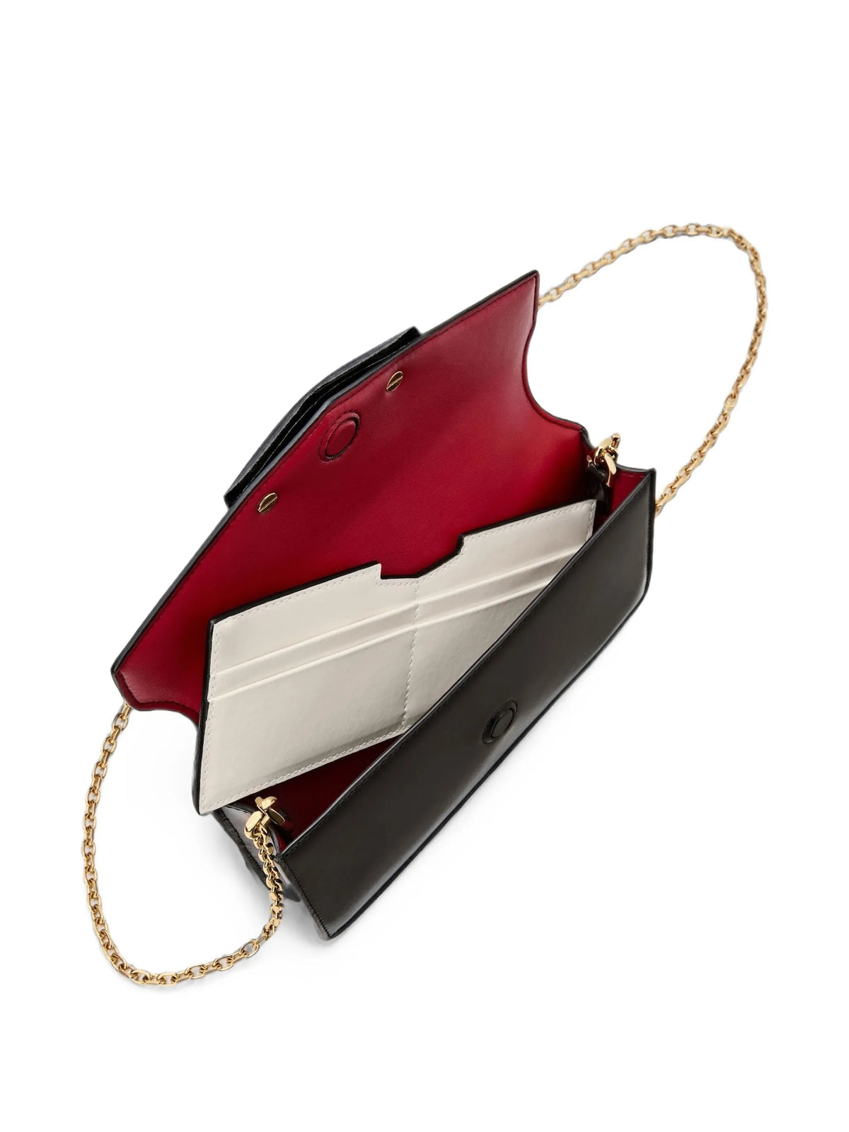 Antigona wallet on chain in box leather