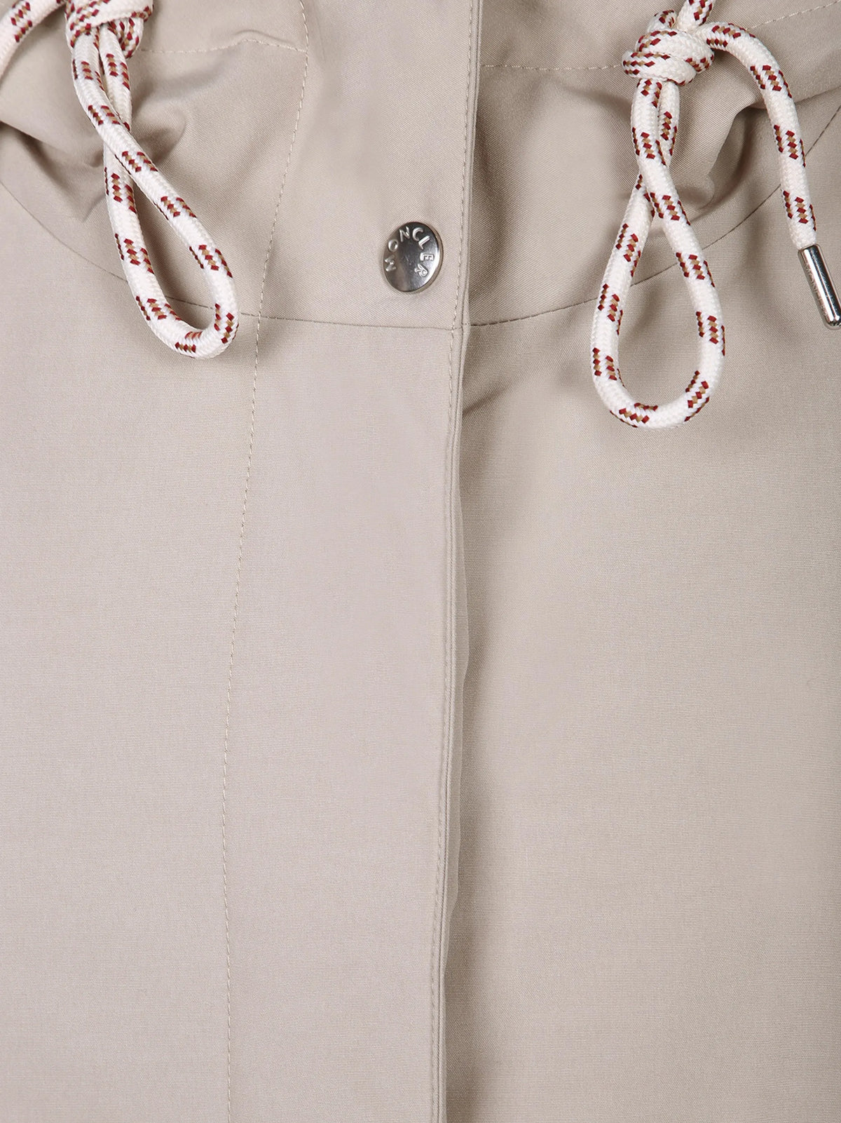 Eucalyptus hooded short down jacket