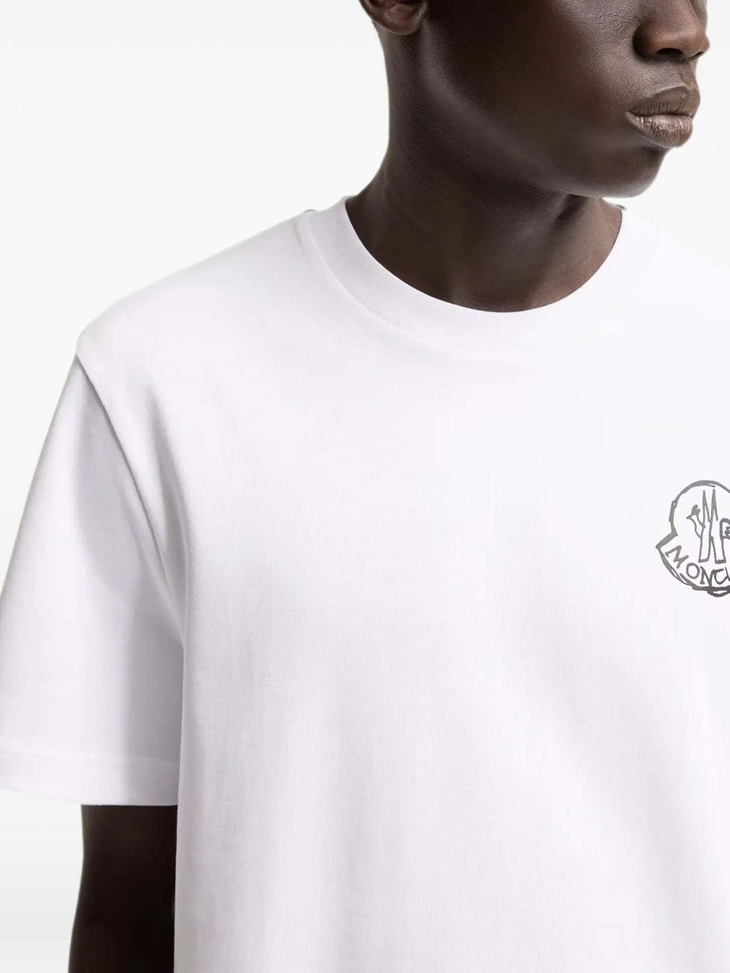 logo-print T-shirt