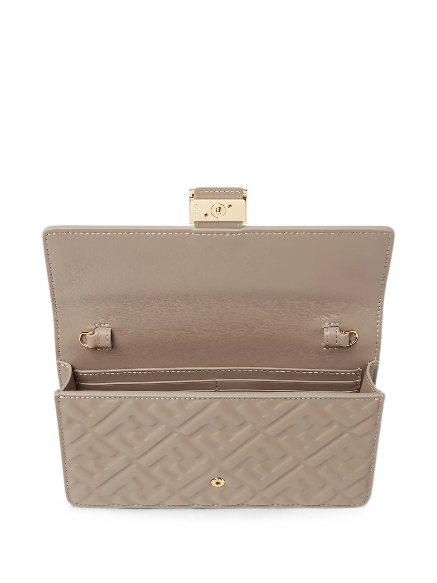Compact Baguette FF shoulder bag