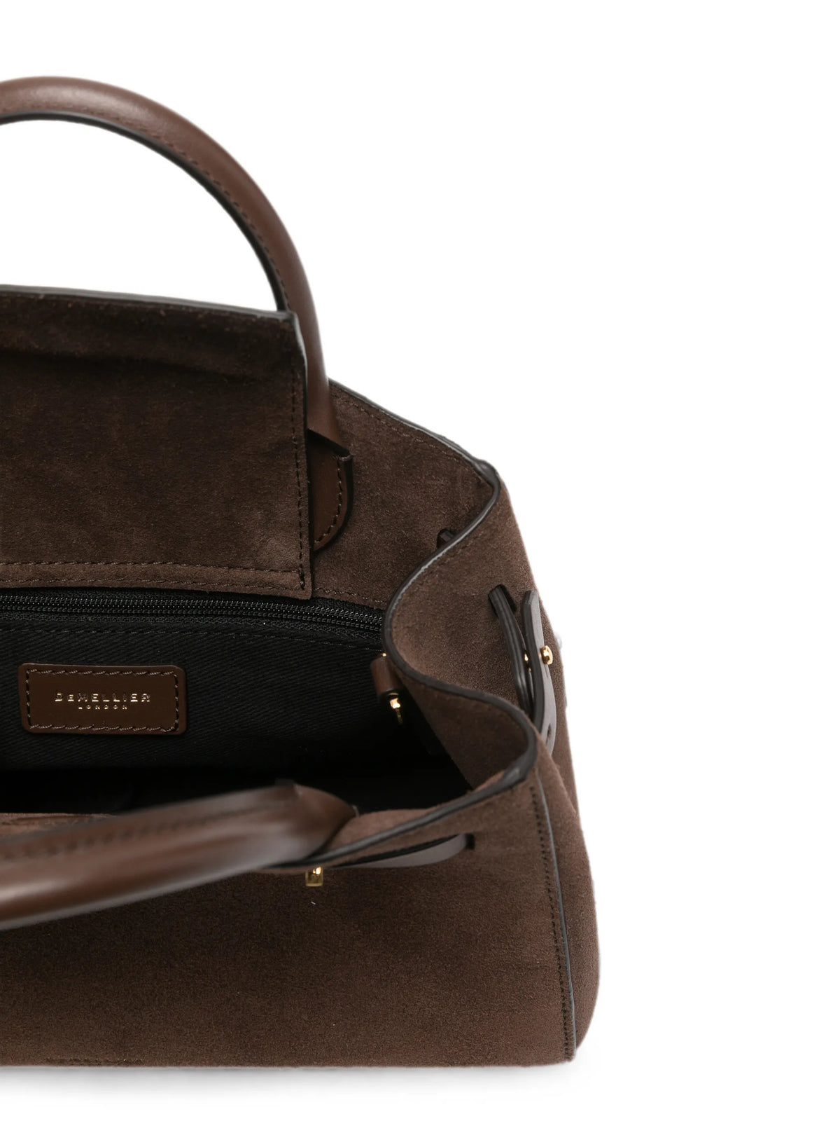 Small Hudson suede tote bag