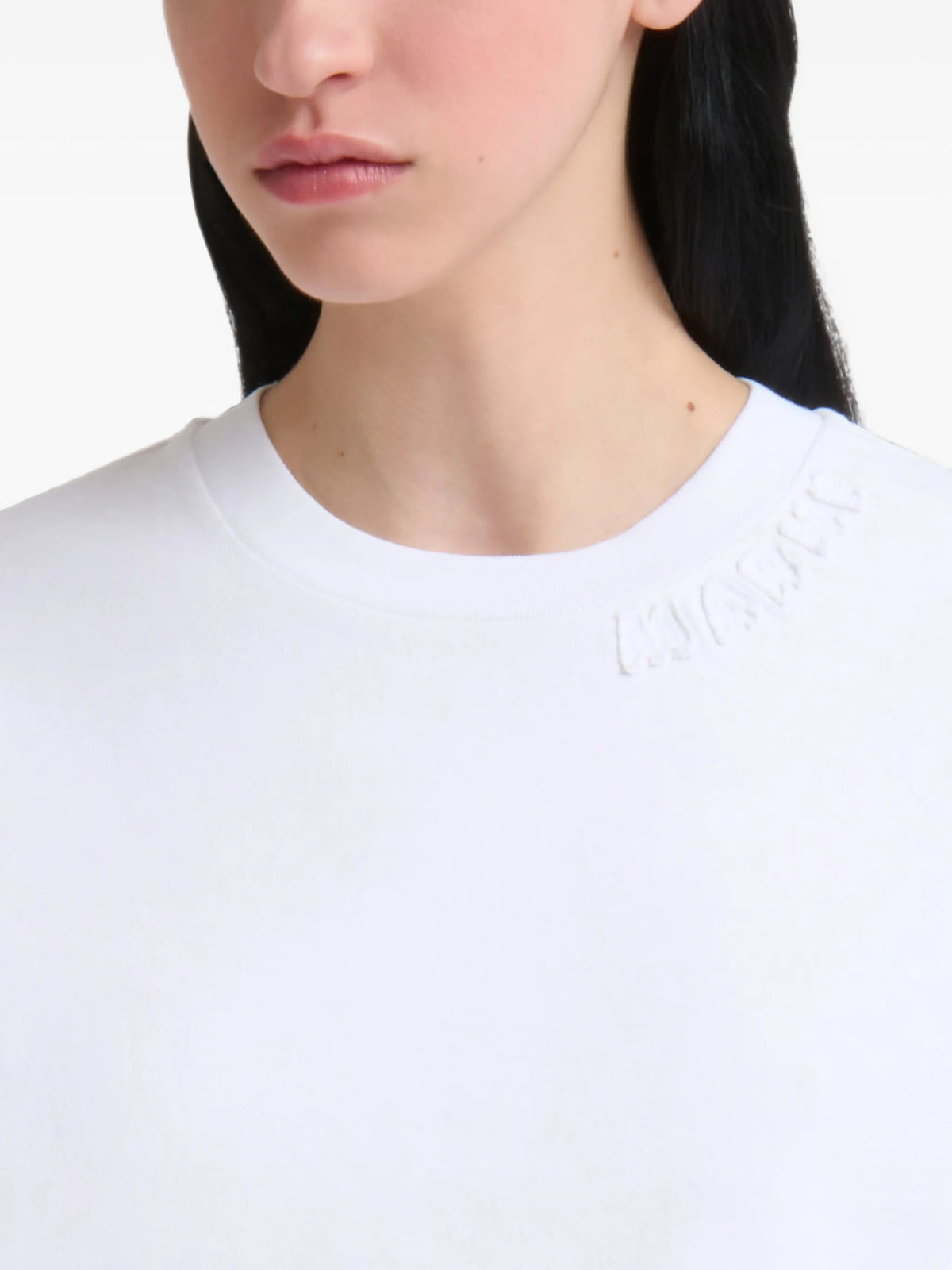 crew-neck T-shirt