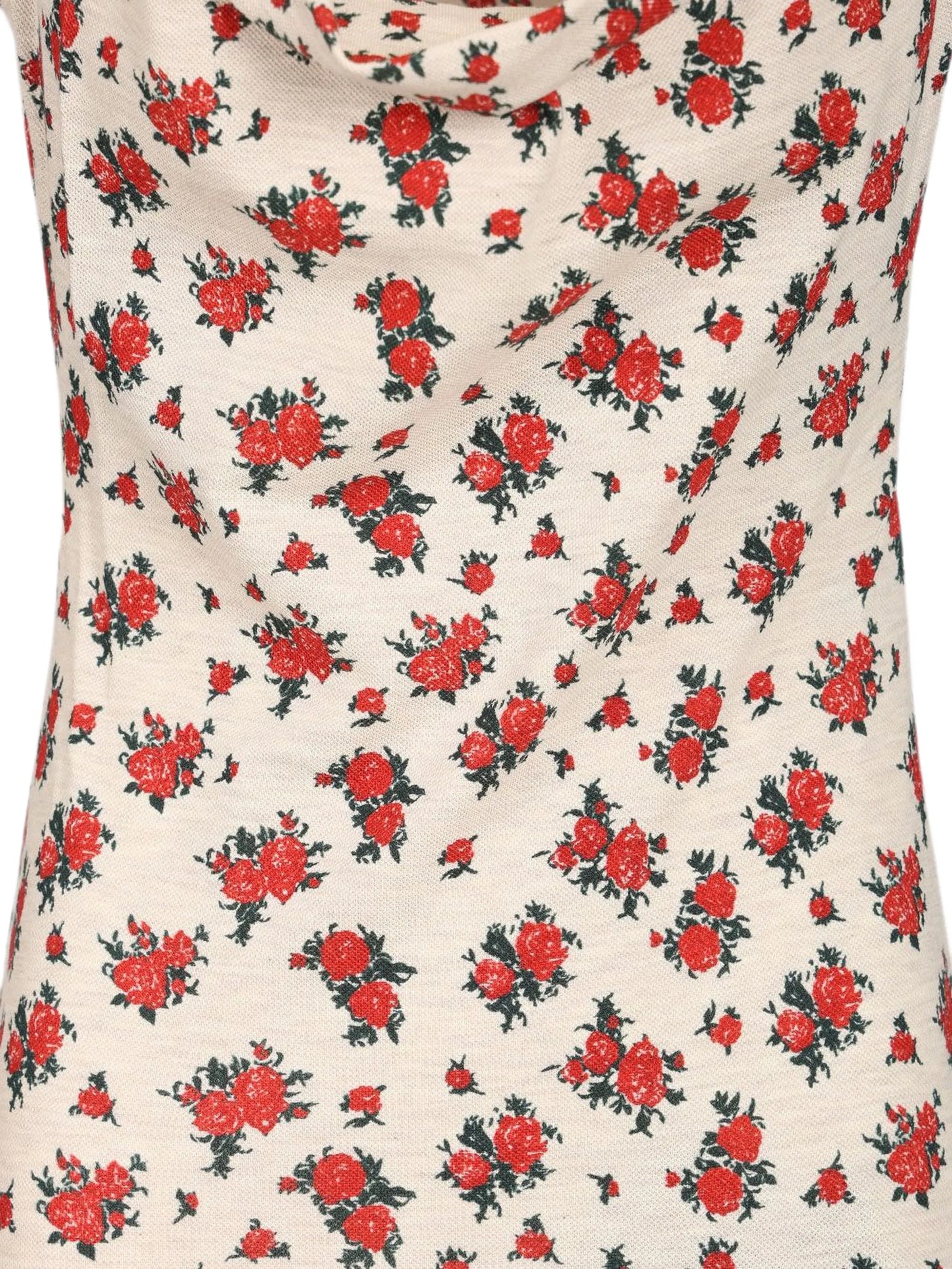 Anna floral-print dress