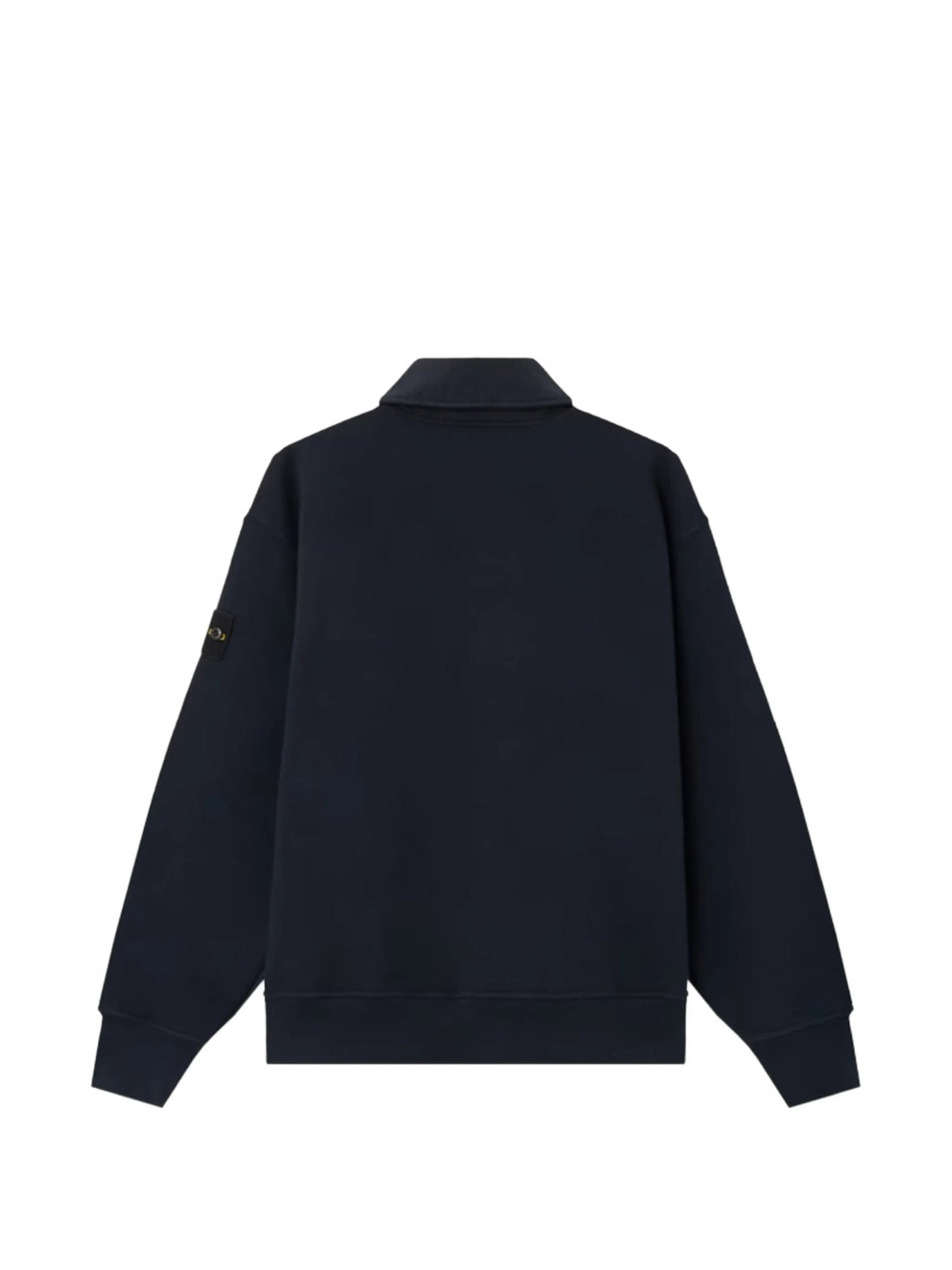 6100054 tubular cotton fleece polo shirt