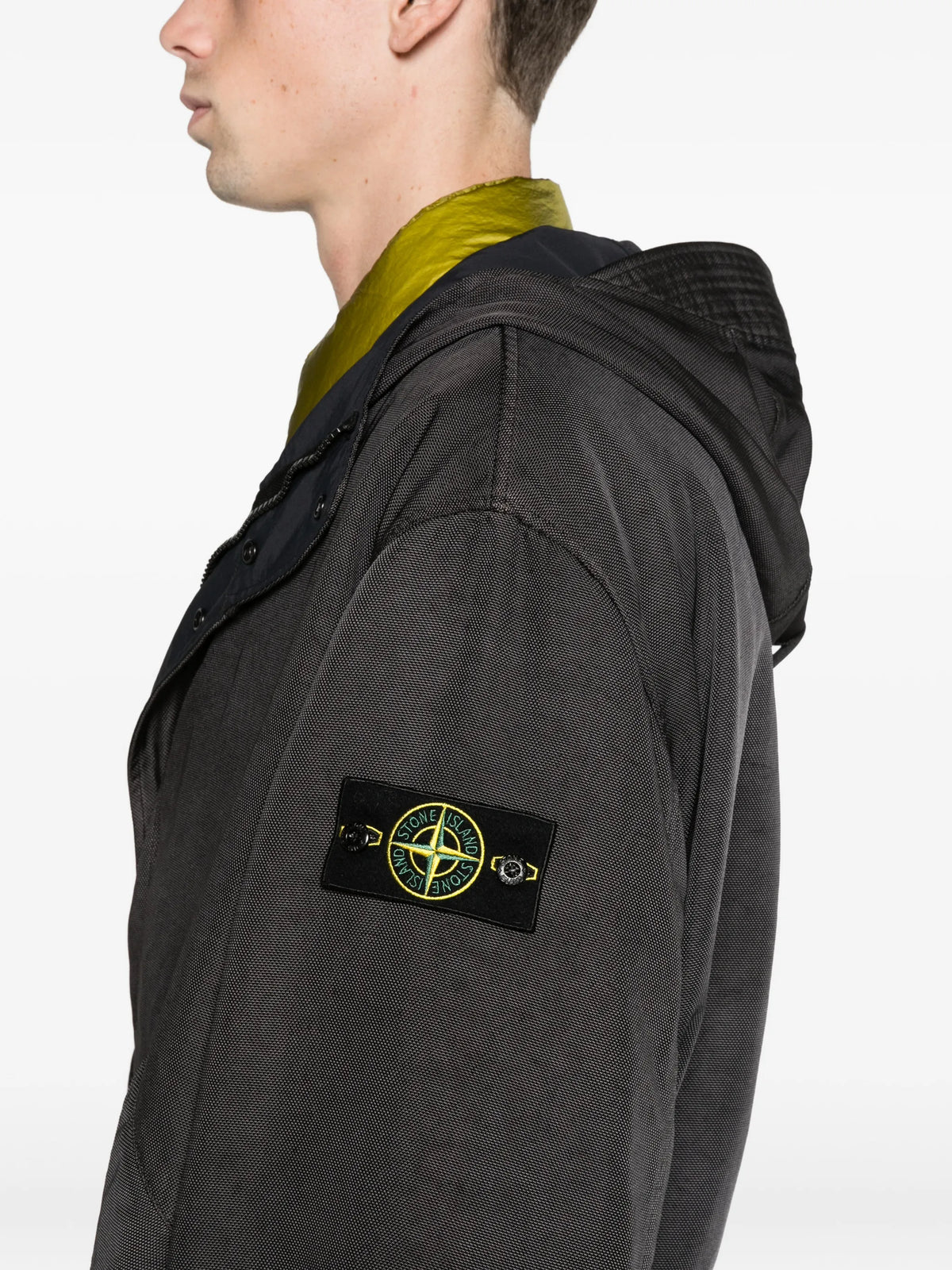 7100013 Dense Oxford nylon-tc parka