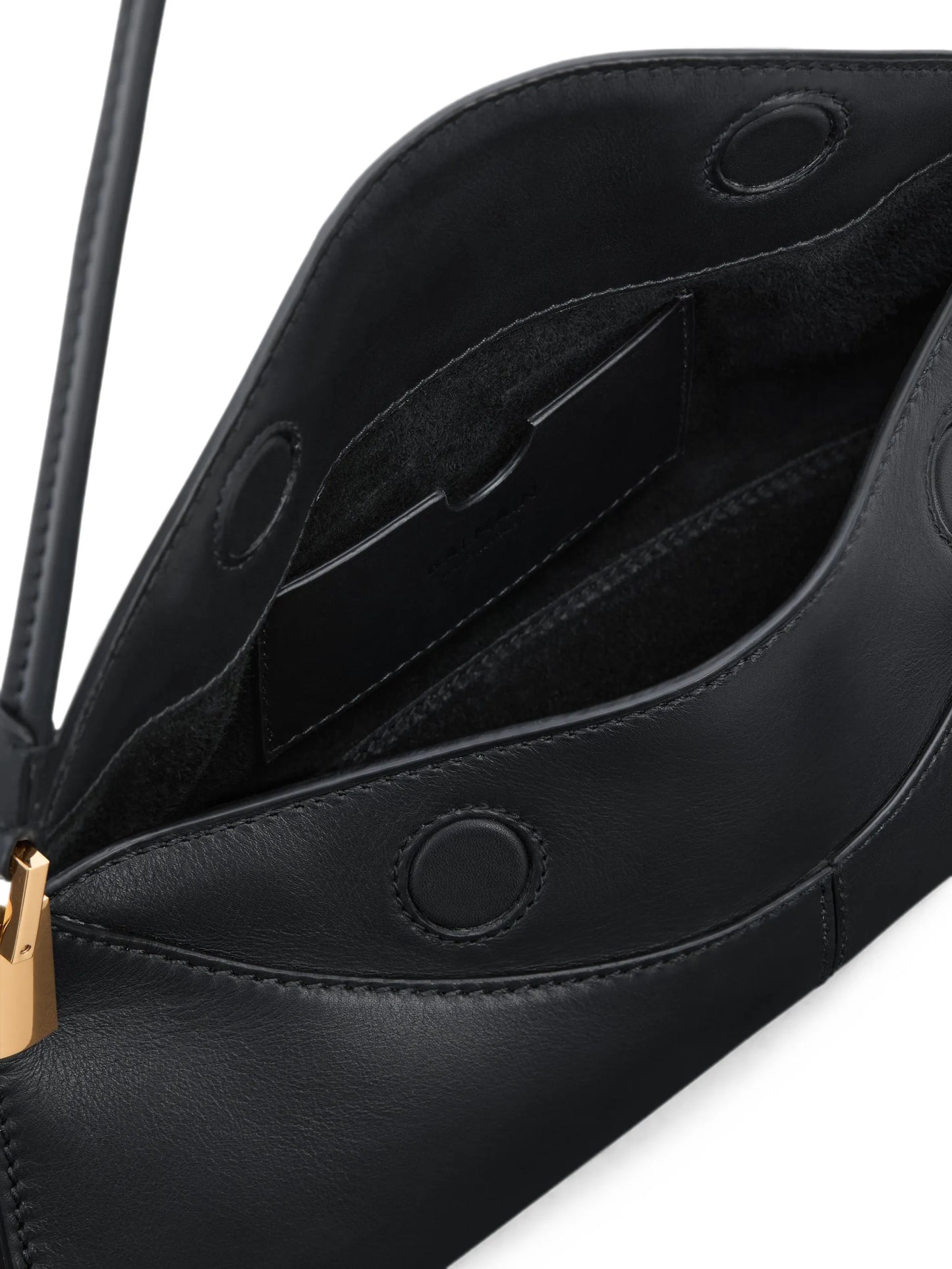 64-83 small bag in smooth leather