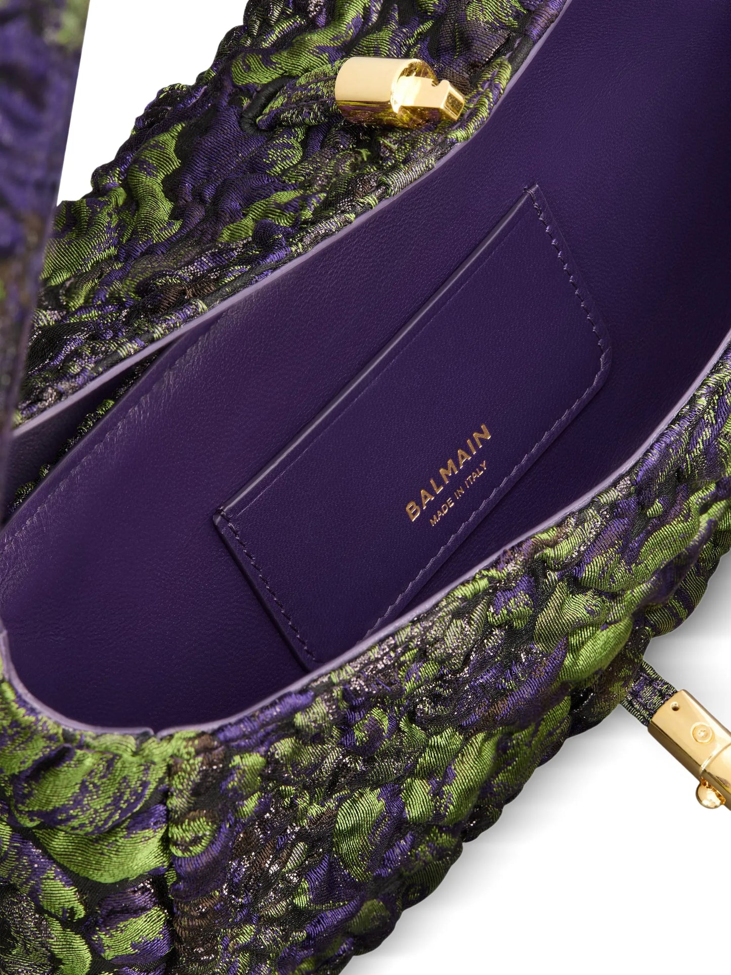 Metropolis jacquard bag