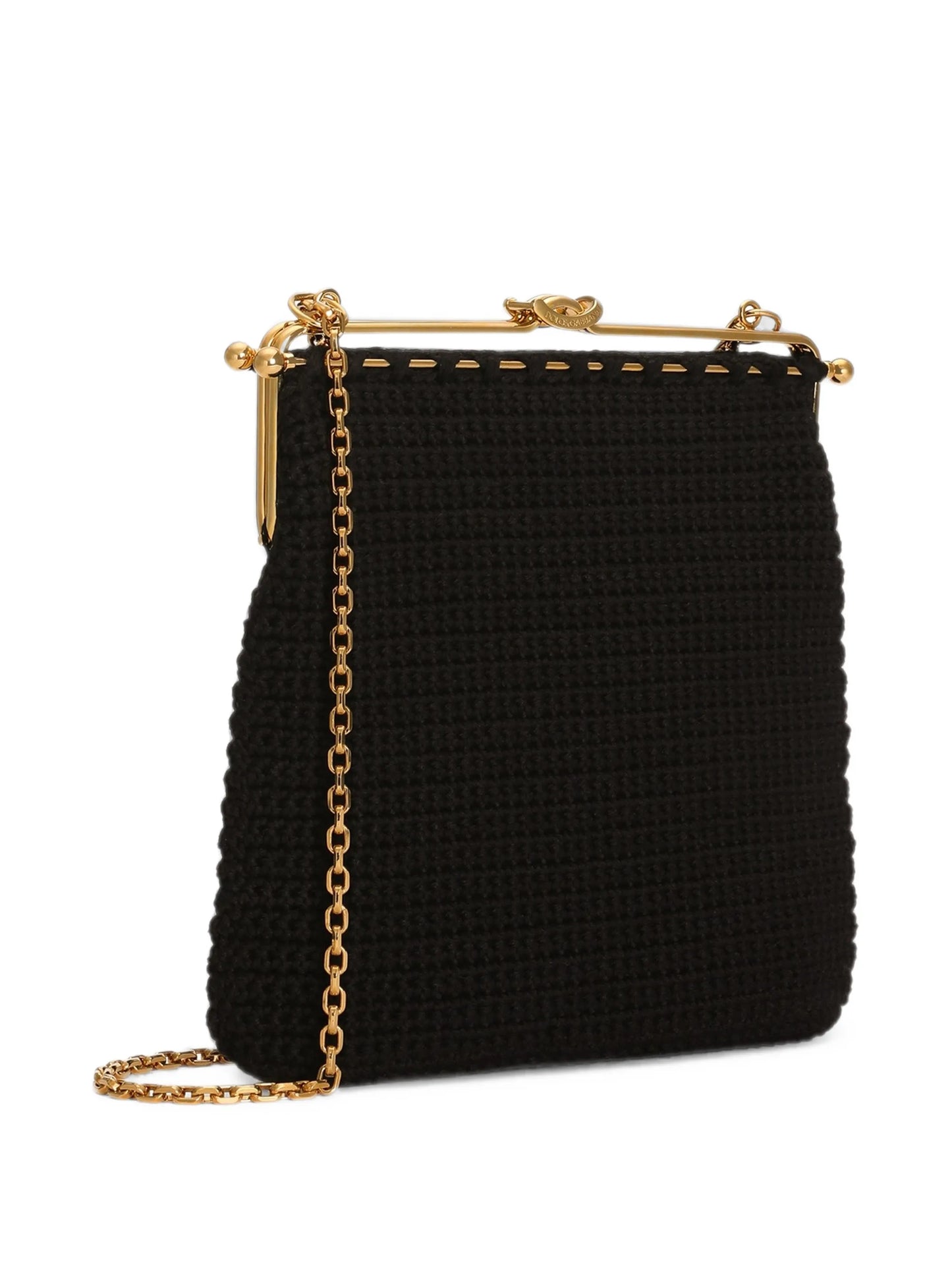 Dina shoulder and crossbody bag in crochet cotton