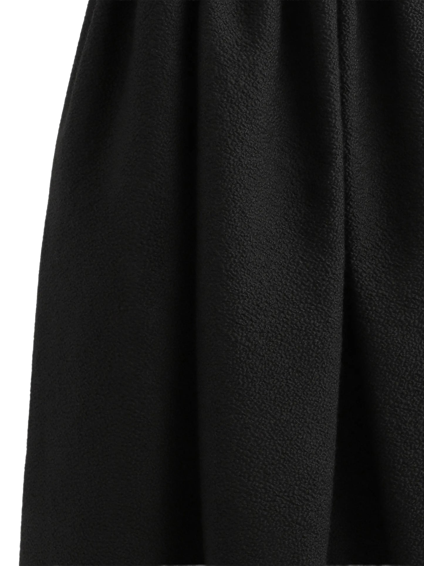 wool midi skirt