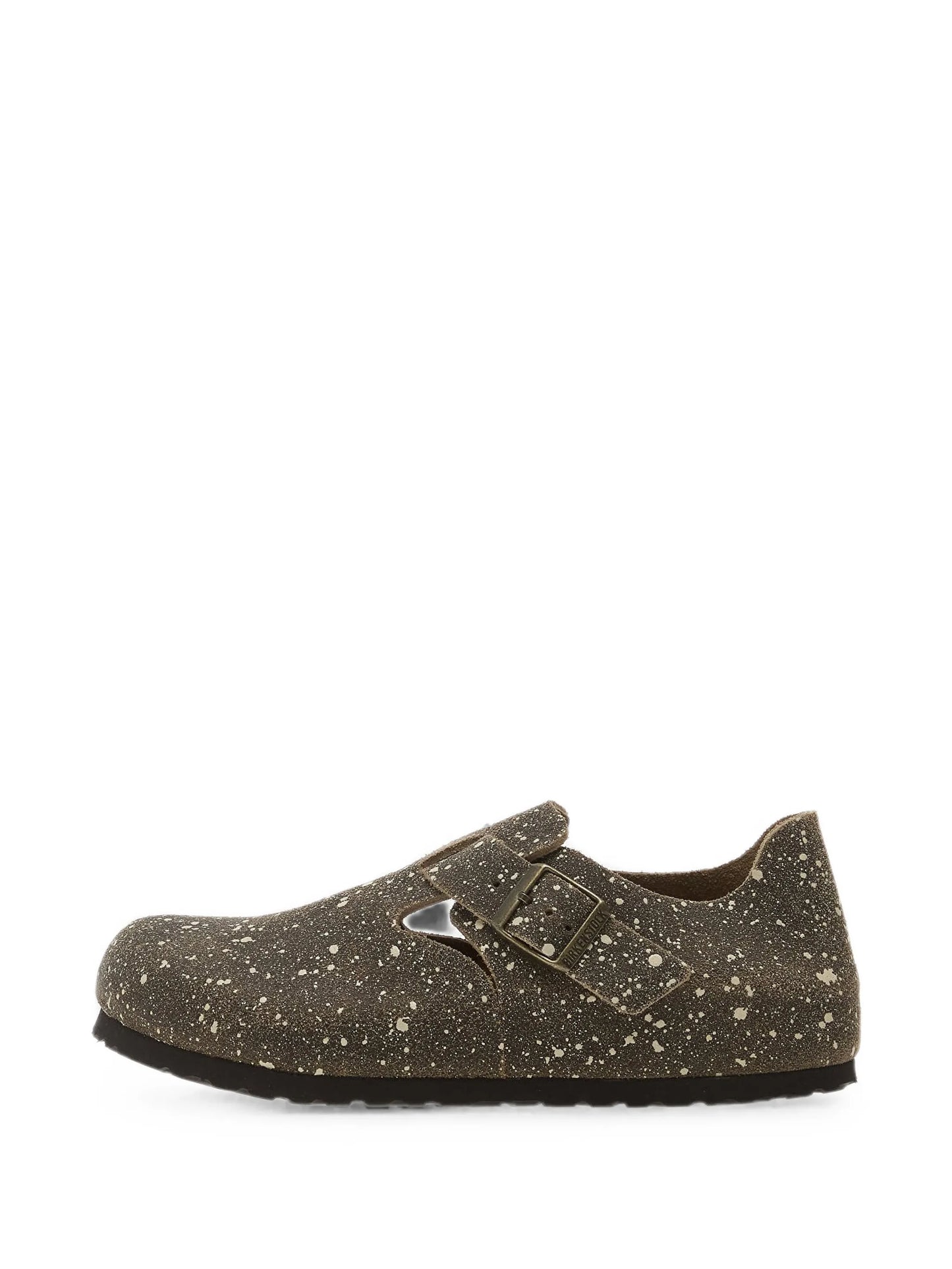 London The Artist paint-splatter sneakers