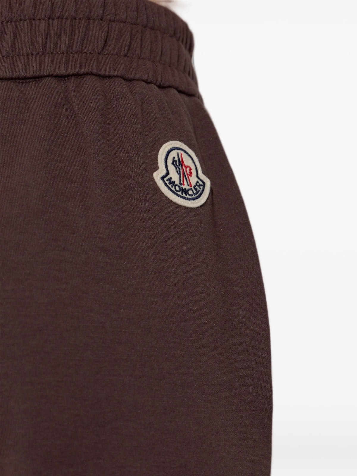 logo cotton blend sweat-trousers