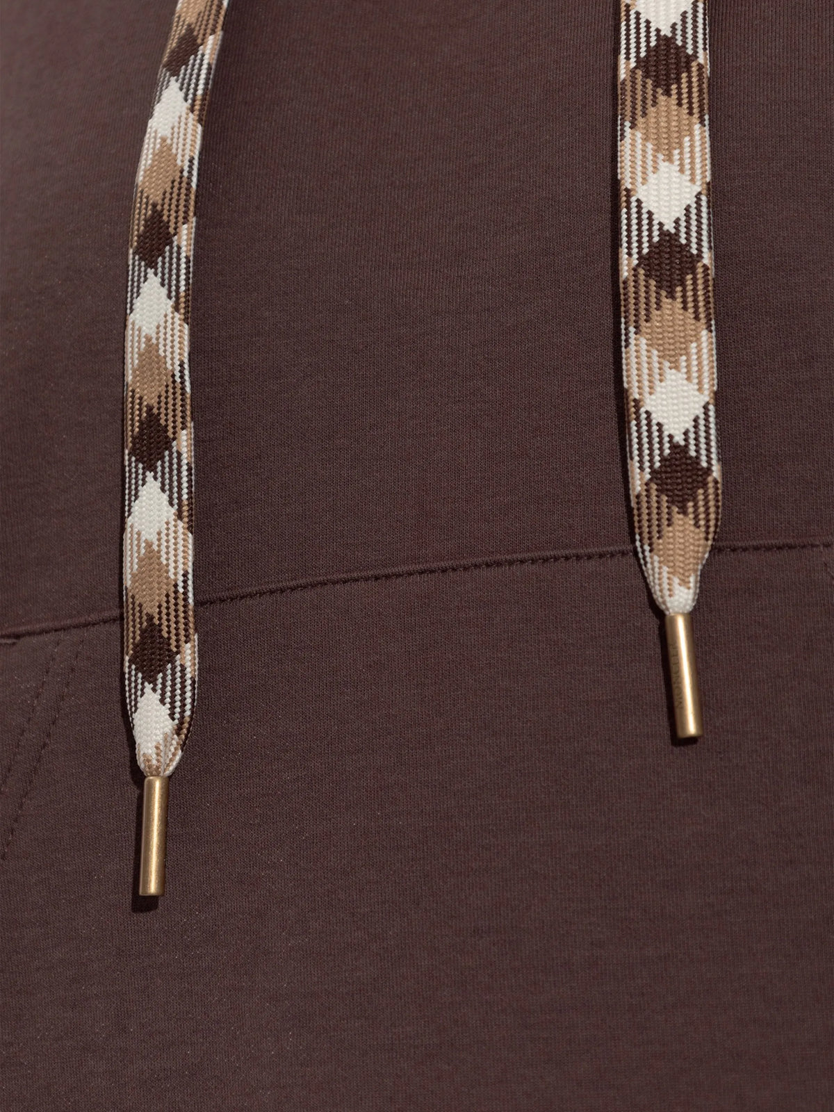 cotton blend hoodie