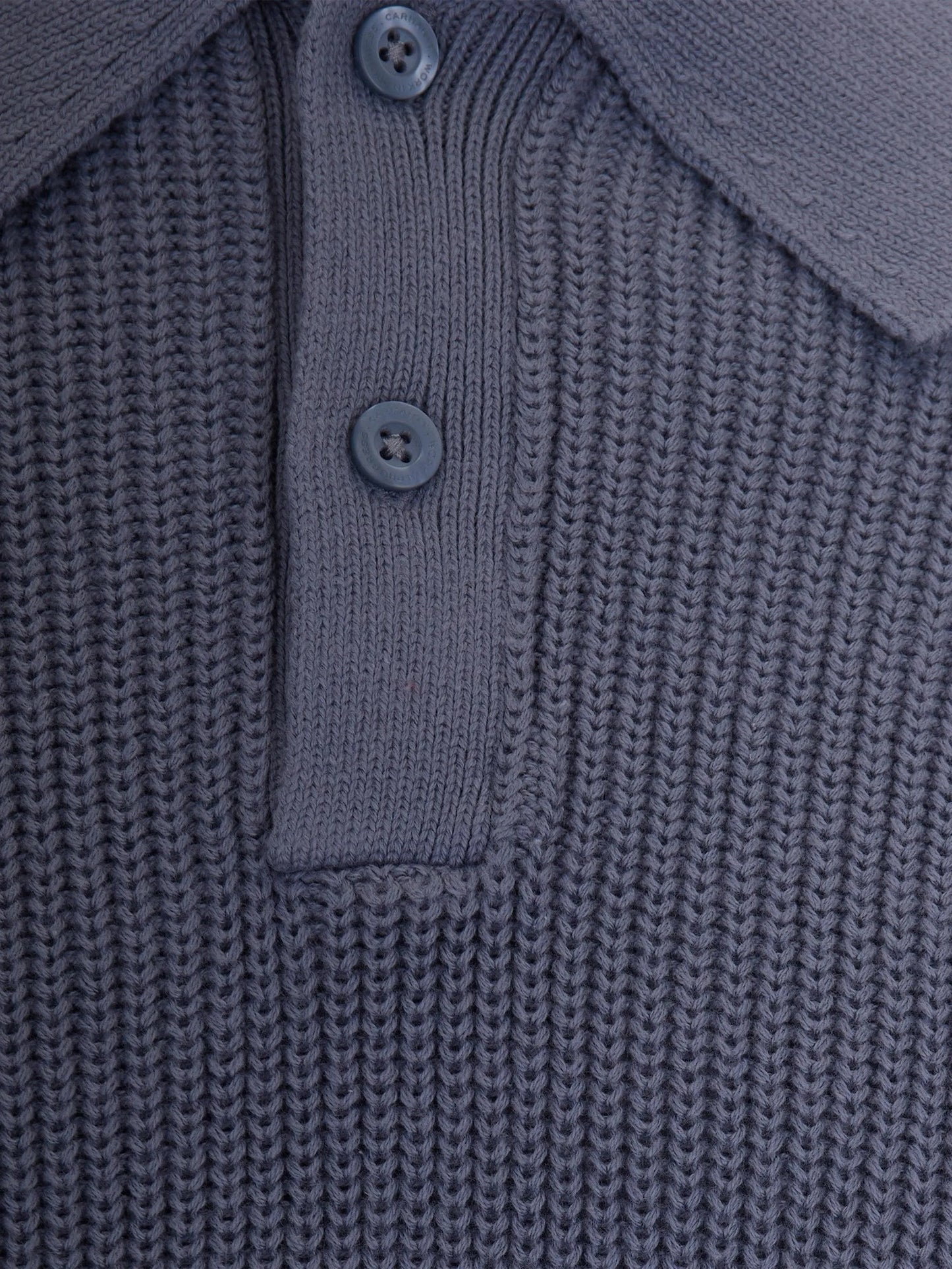 Miles knit polo shirt