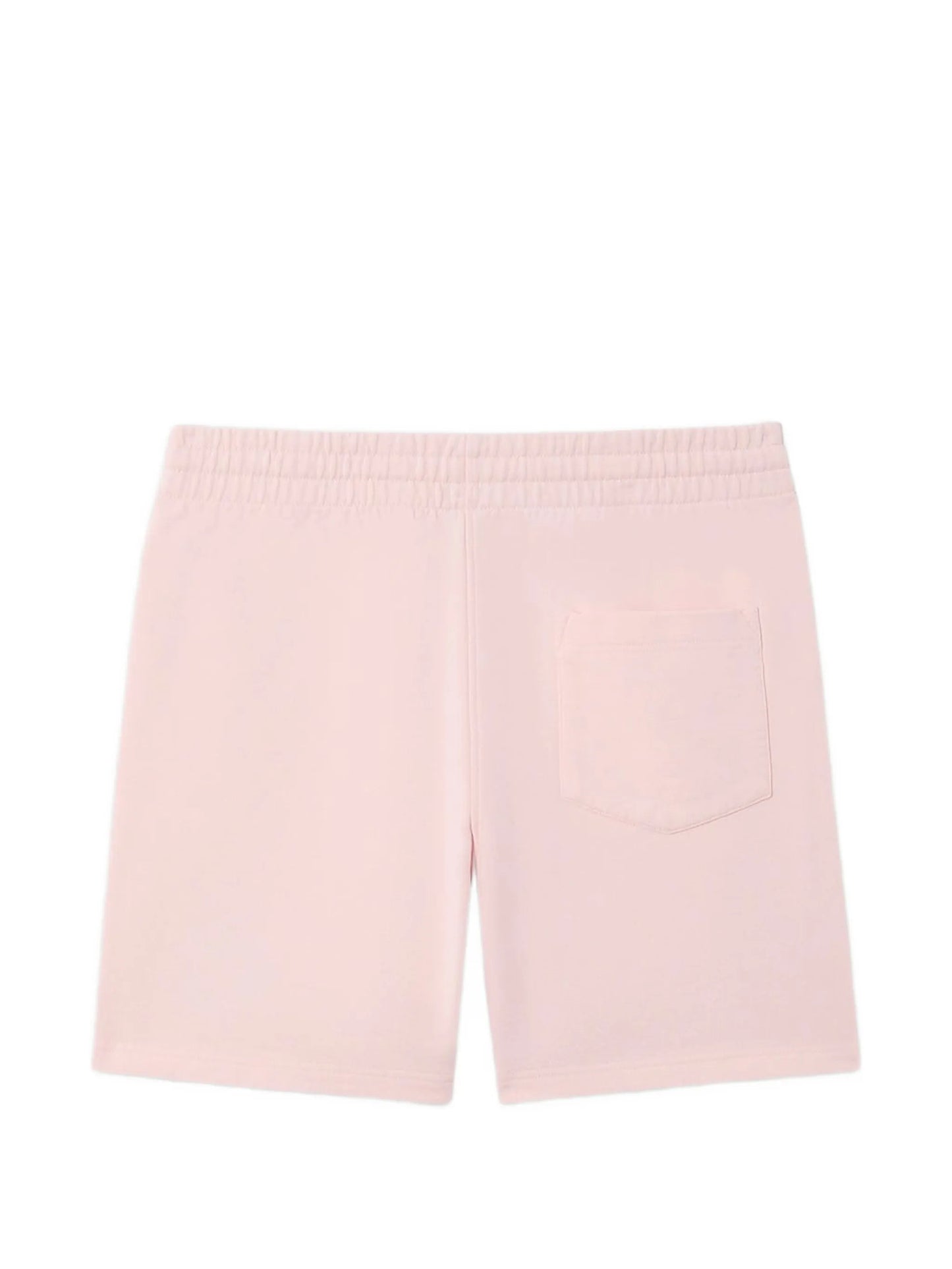 x Laduree pink embroidered shorts