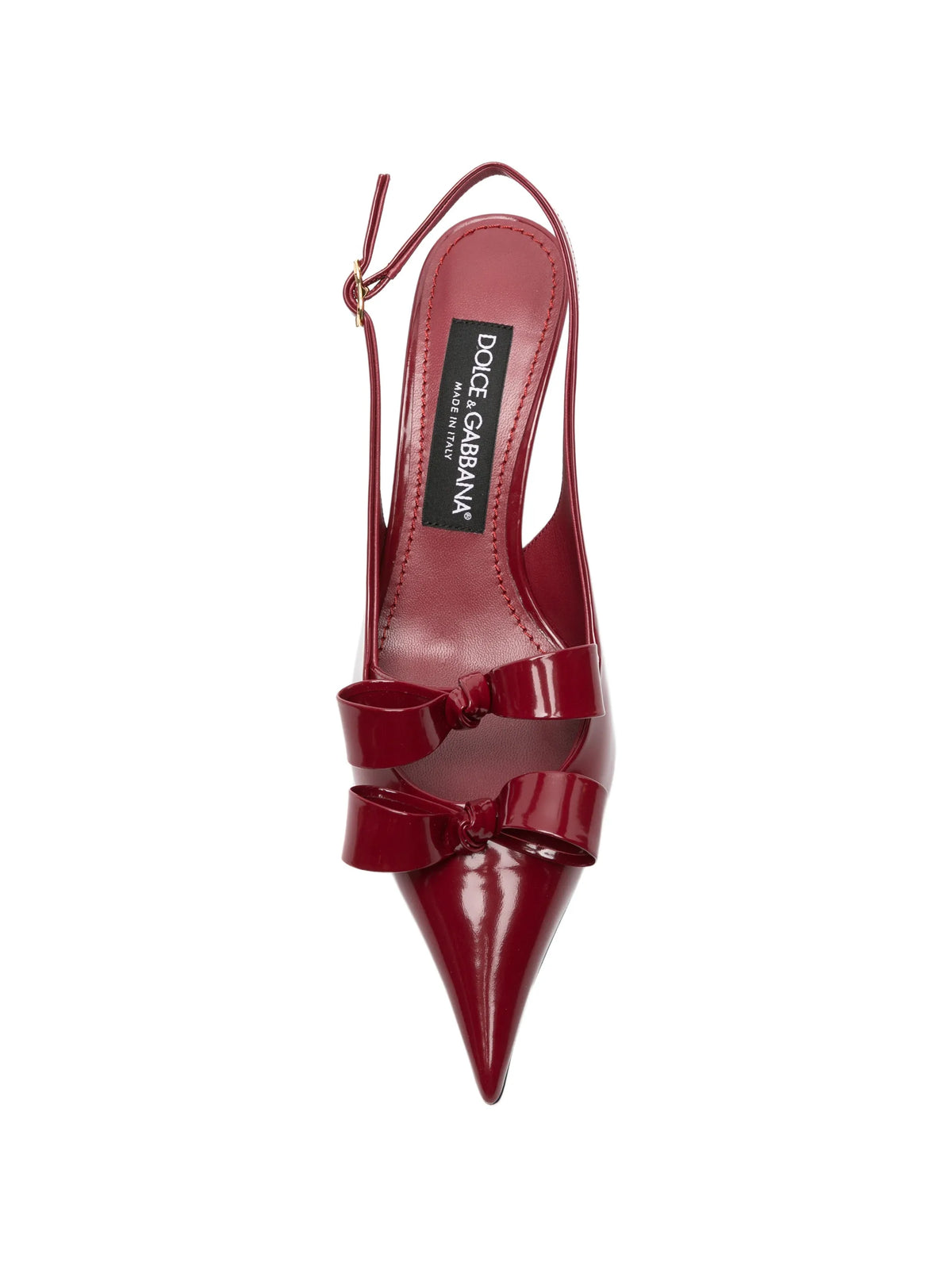 calfskin slingback pumps