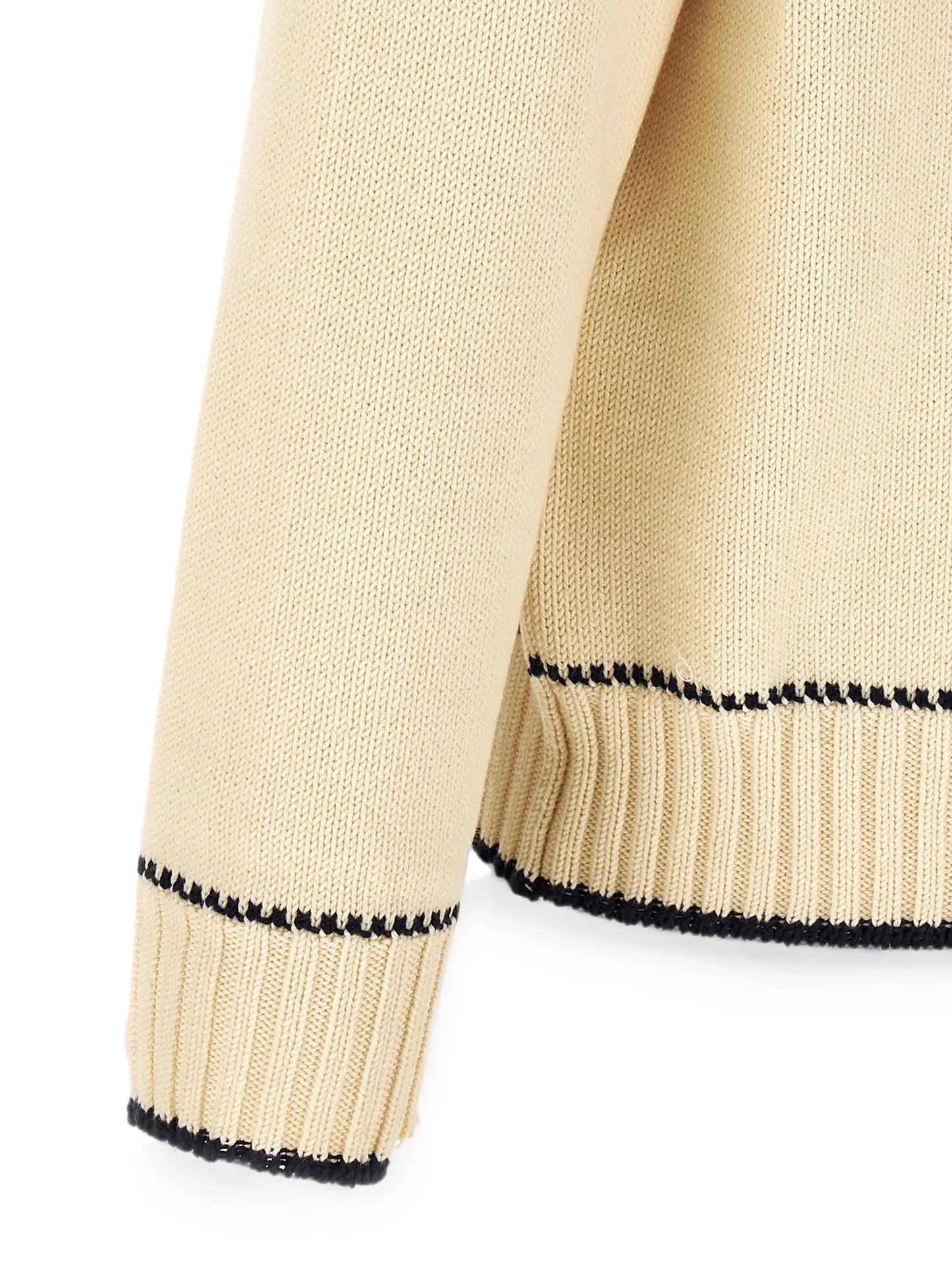 polo shirt in white cotton