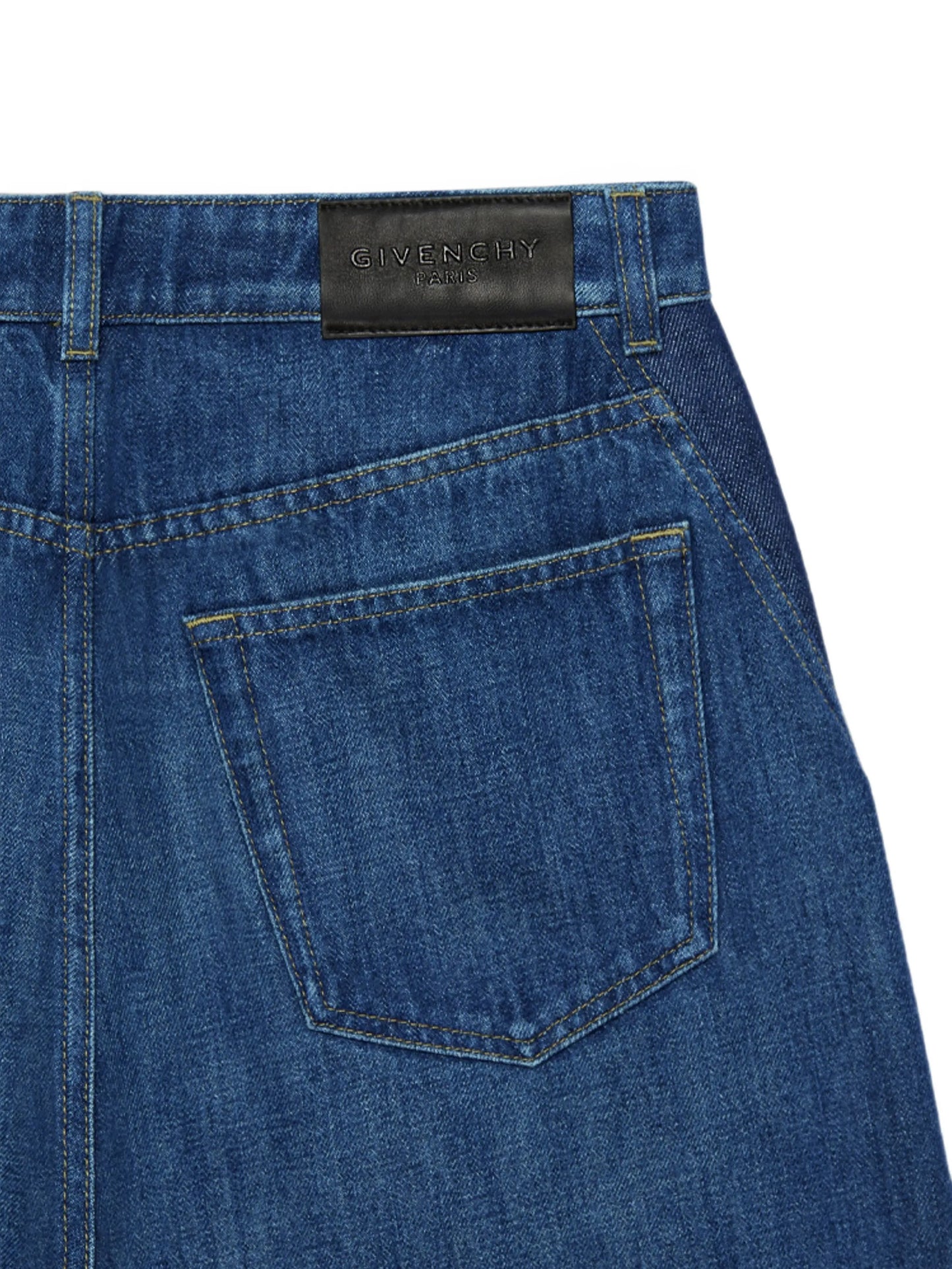medium blue cocoon jeans