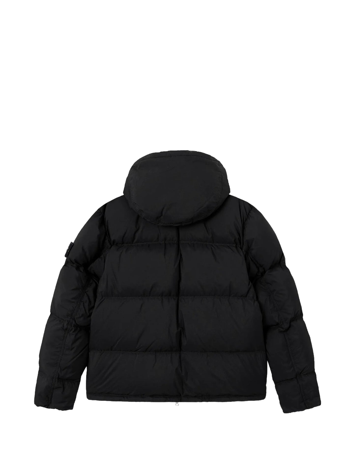 Matt Ripstop Cordura quilted hooded jacket