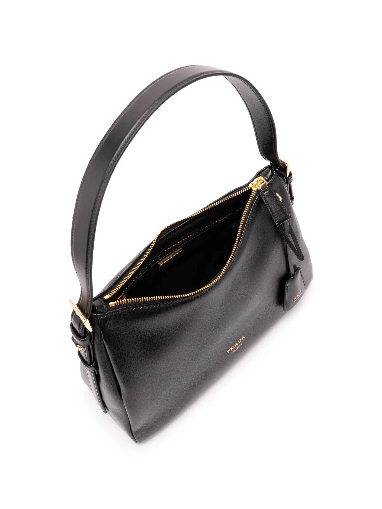 Aimée medium leather shoulder bag
