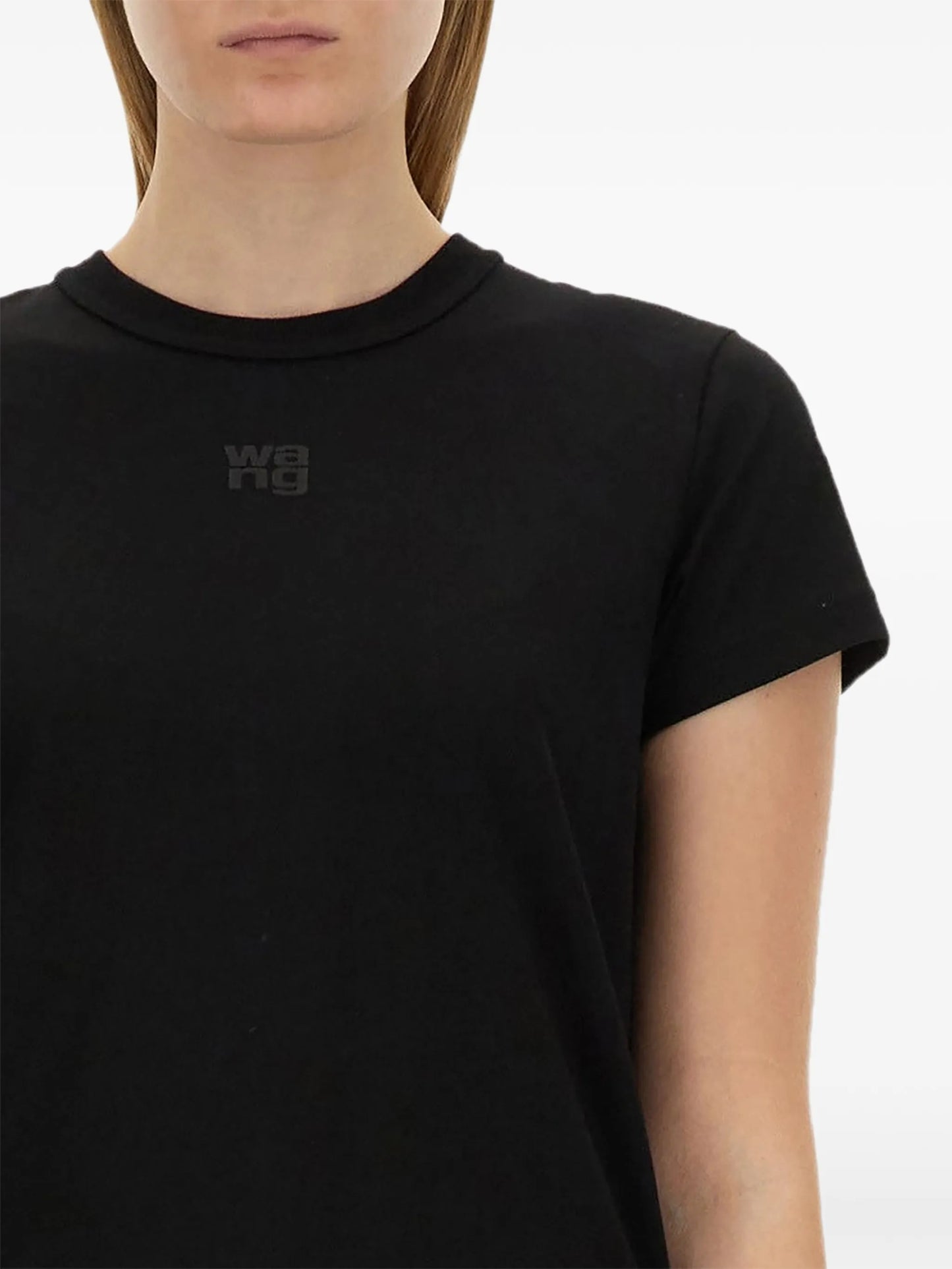 logo-print cotton T-shirt