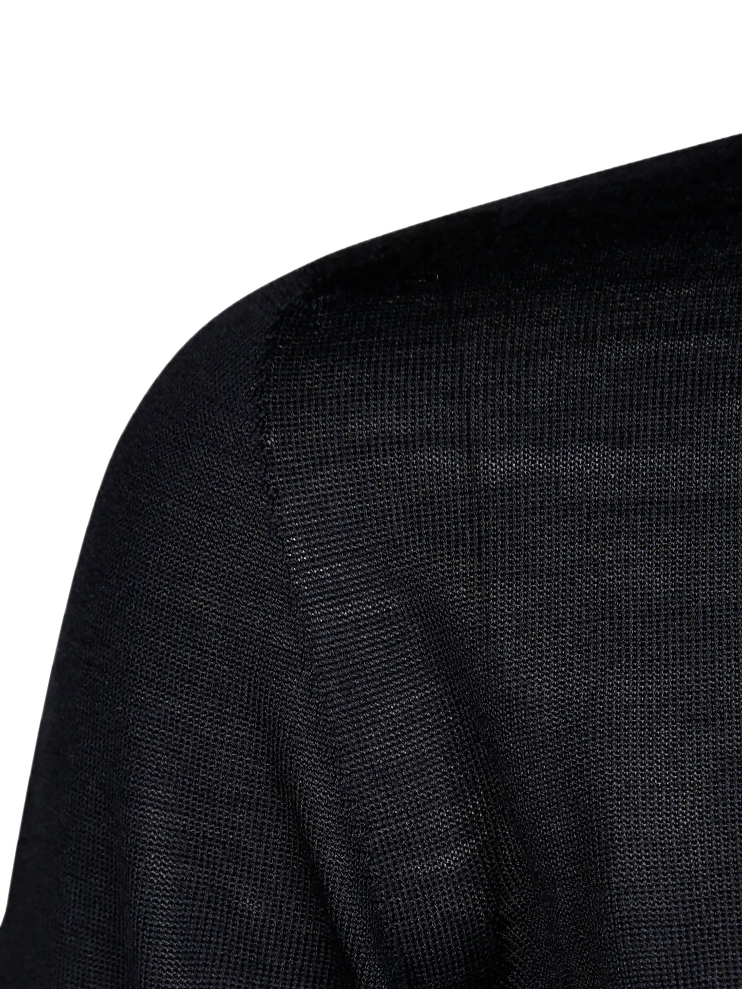 roll-neck sweater