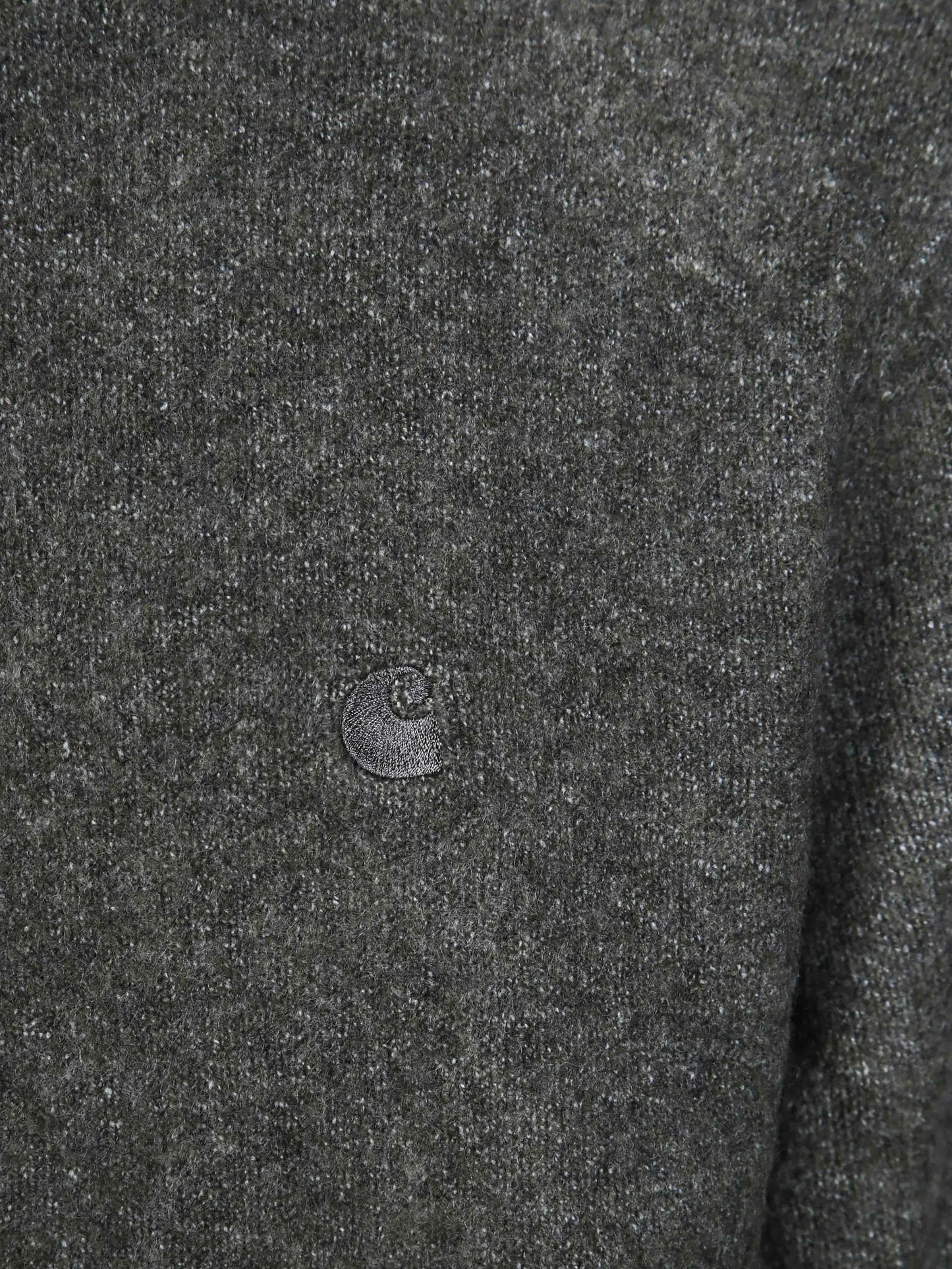 Curtis zip-up cardigan