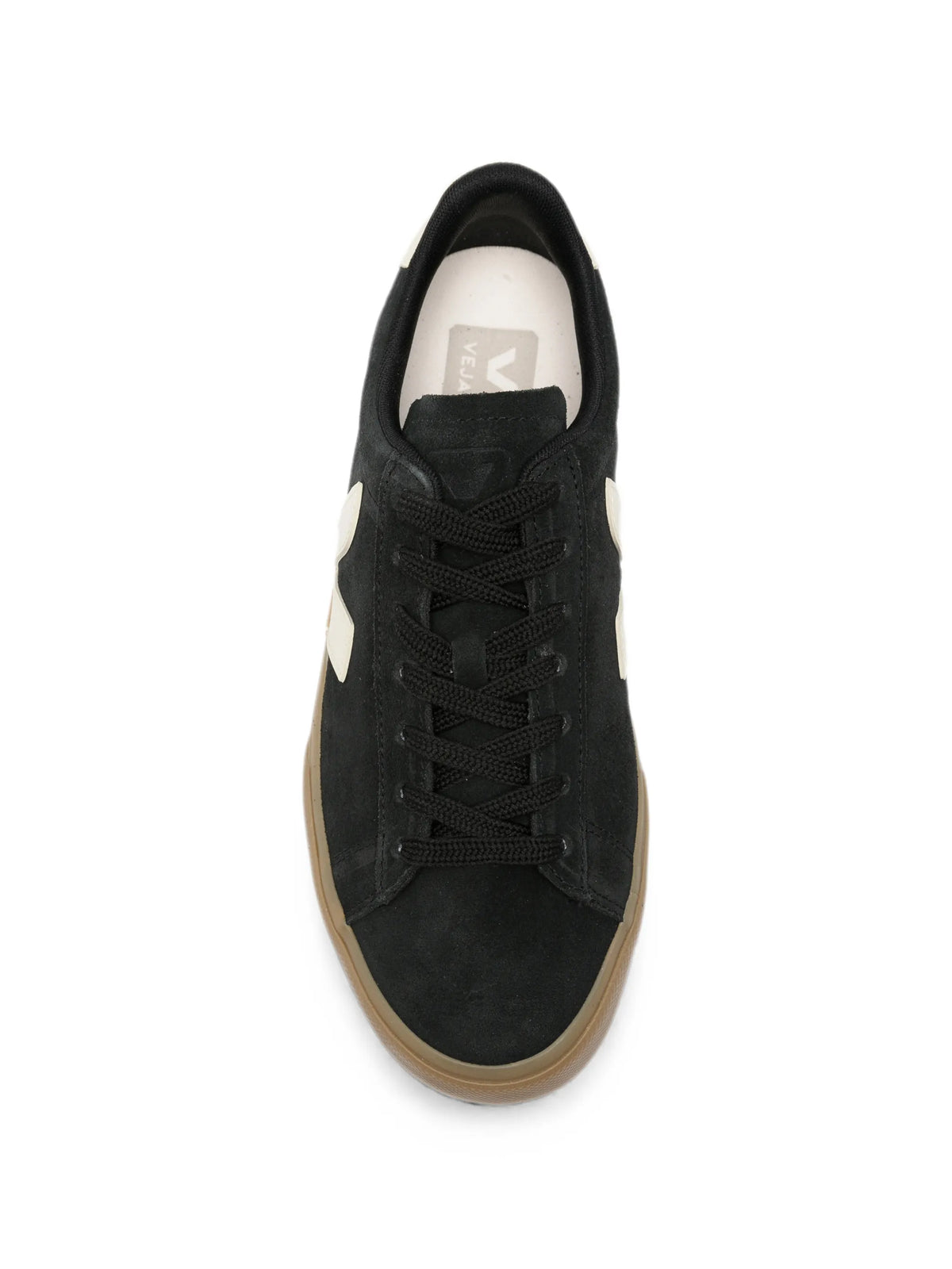 Campo suede logo-patch sneakers
