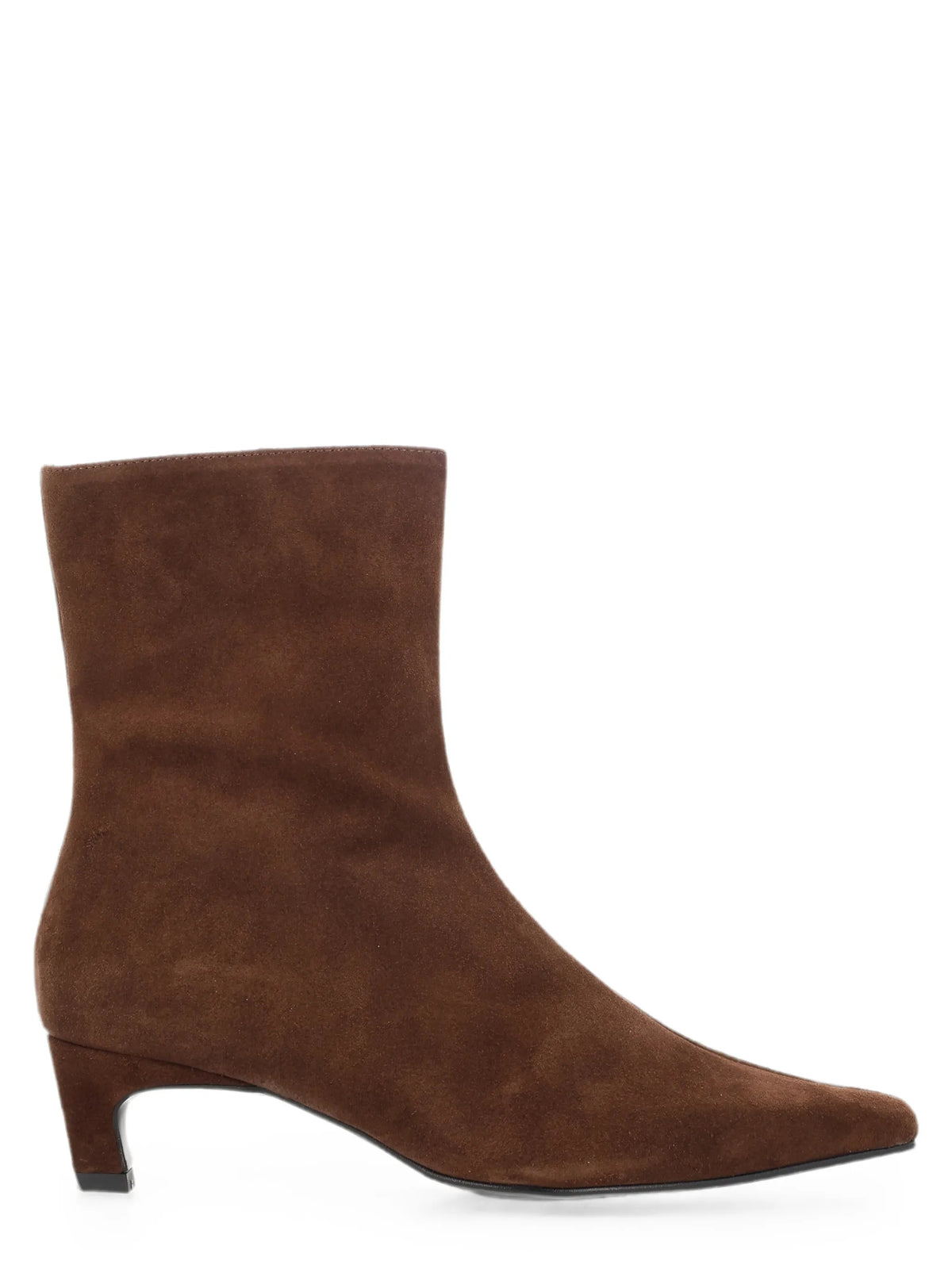 suede ankle boots