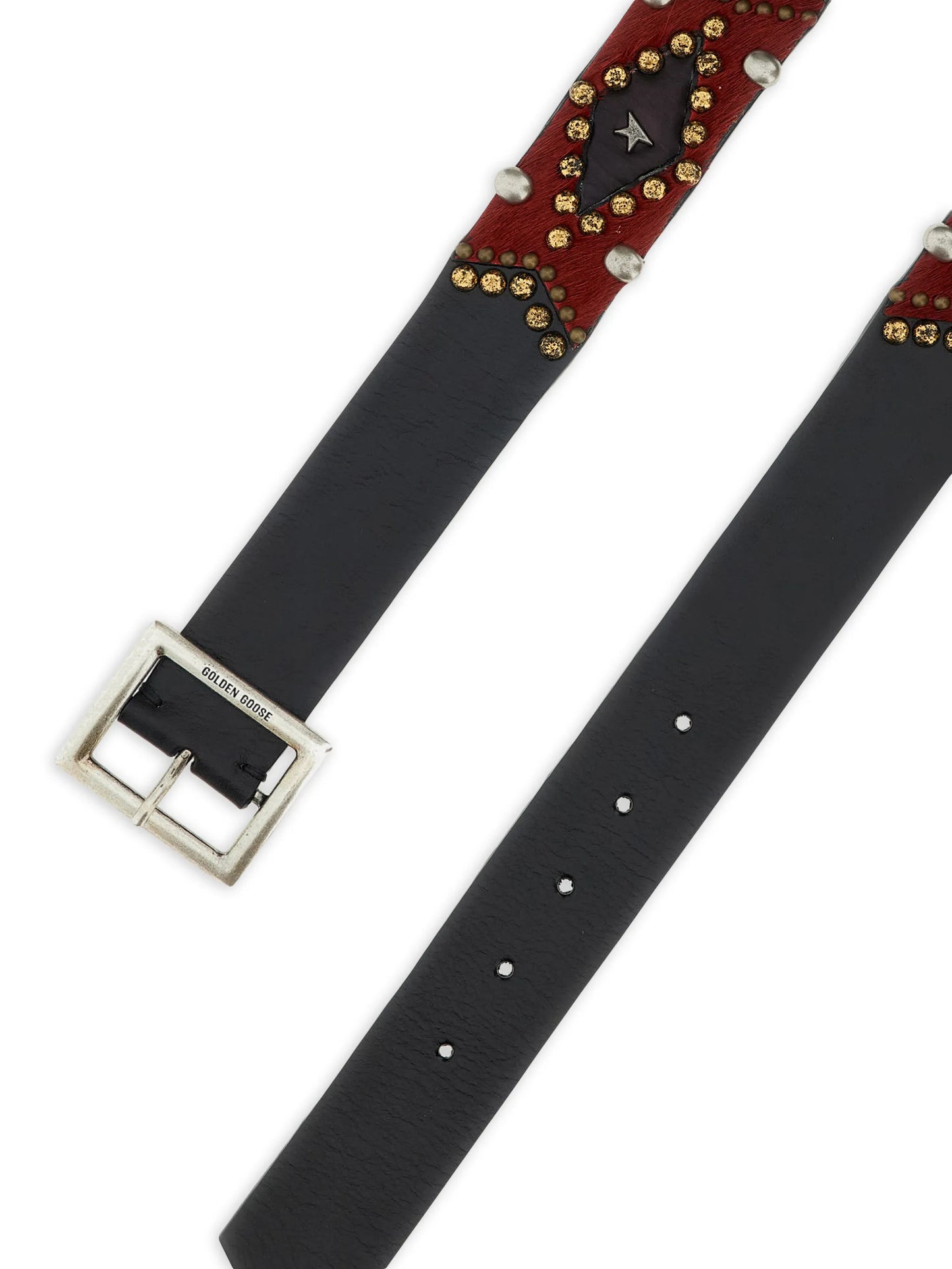 Sierra leather belt