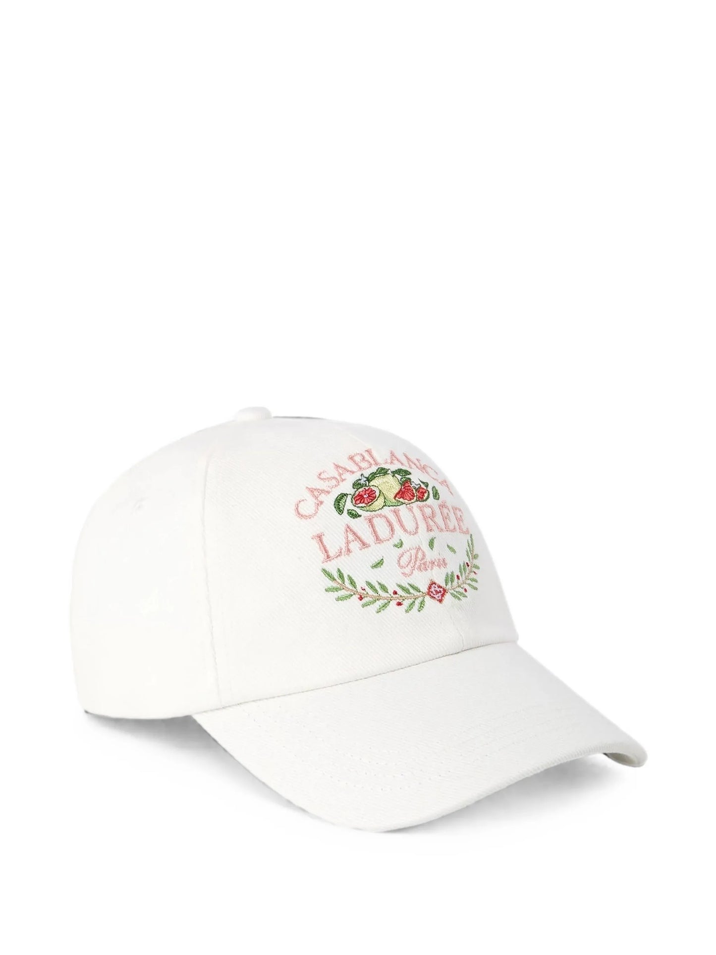 x white Laduree Casablanca cap
