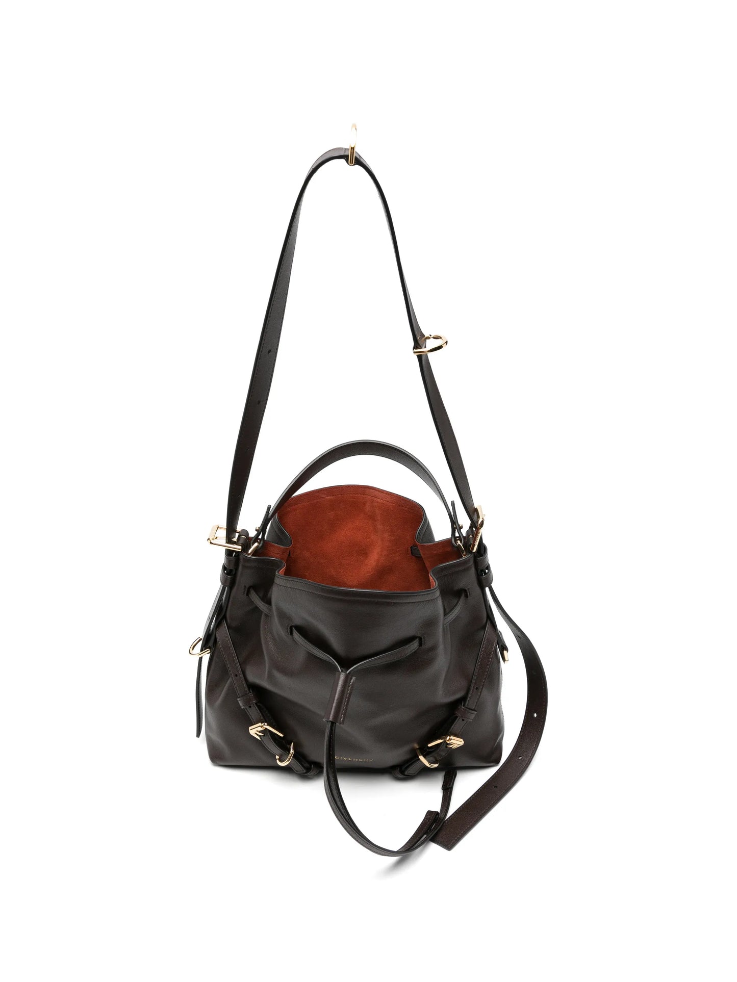 small Voyou leather bucket bag