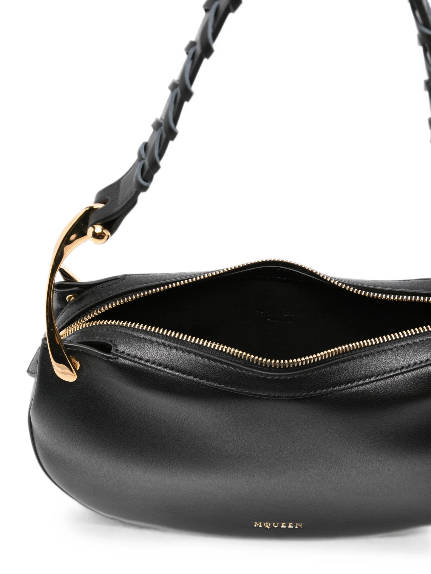 Wishbon in black shoulder bag
