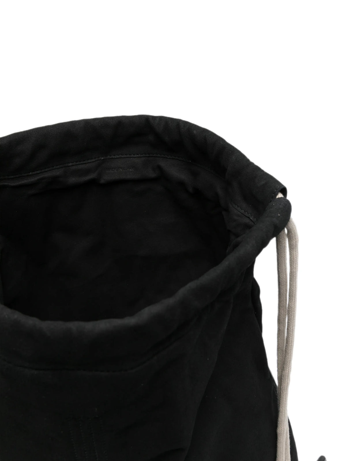 drawstring-fastening backpack