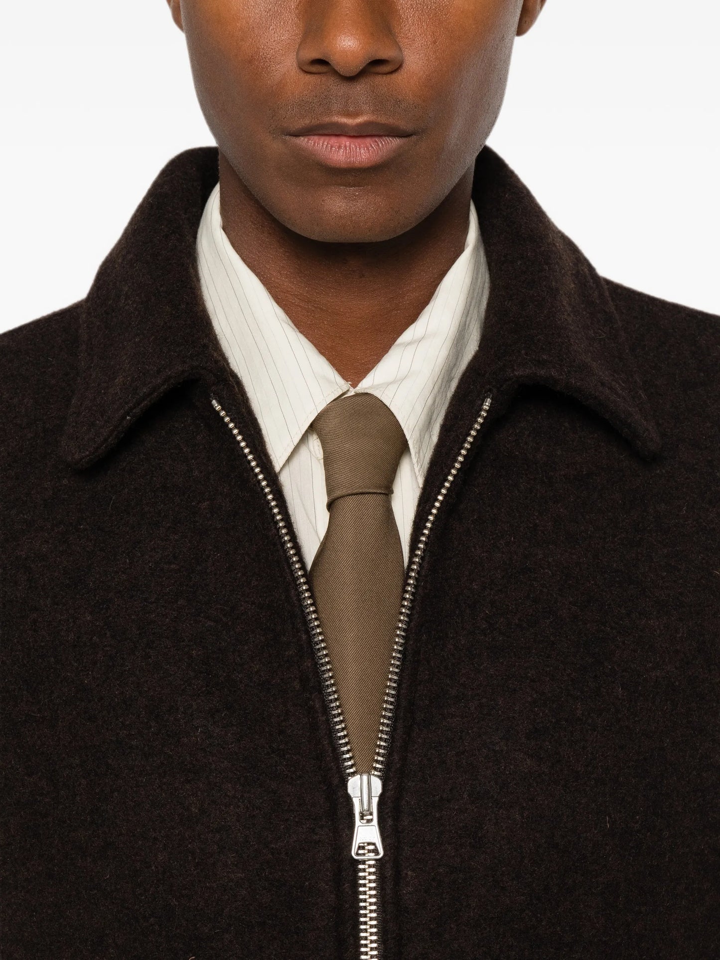 Gael zip-up jacket