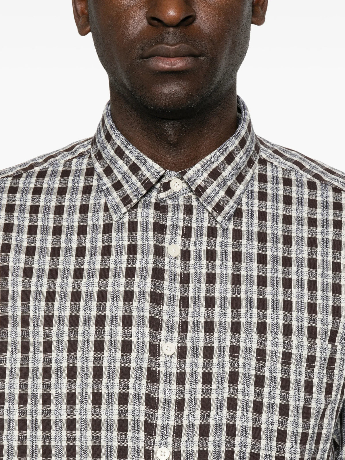 Deon check shirt