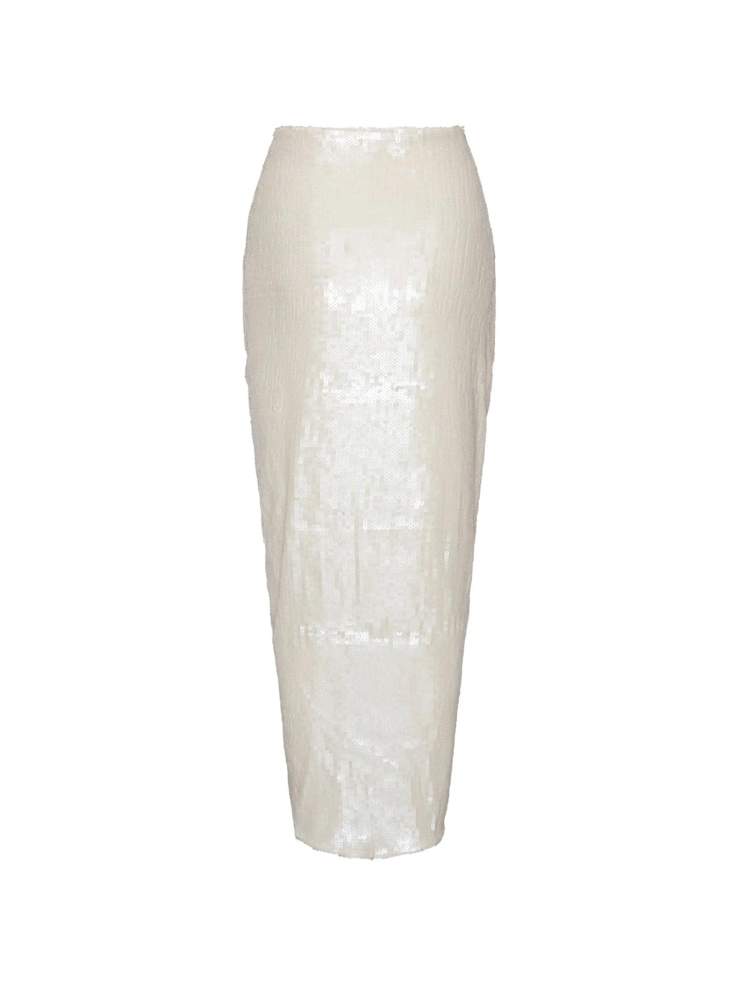 sequins knot skirt