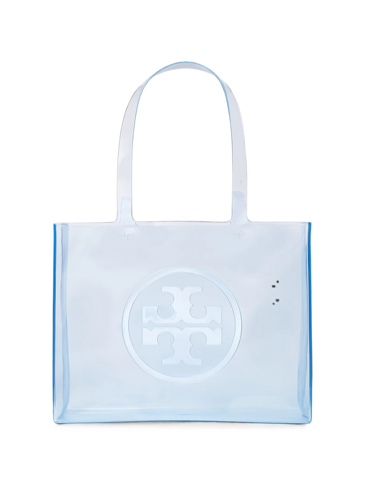 small Ella logo-embossed tote bag