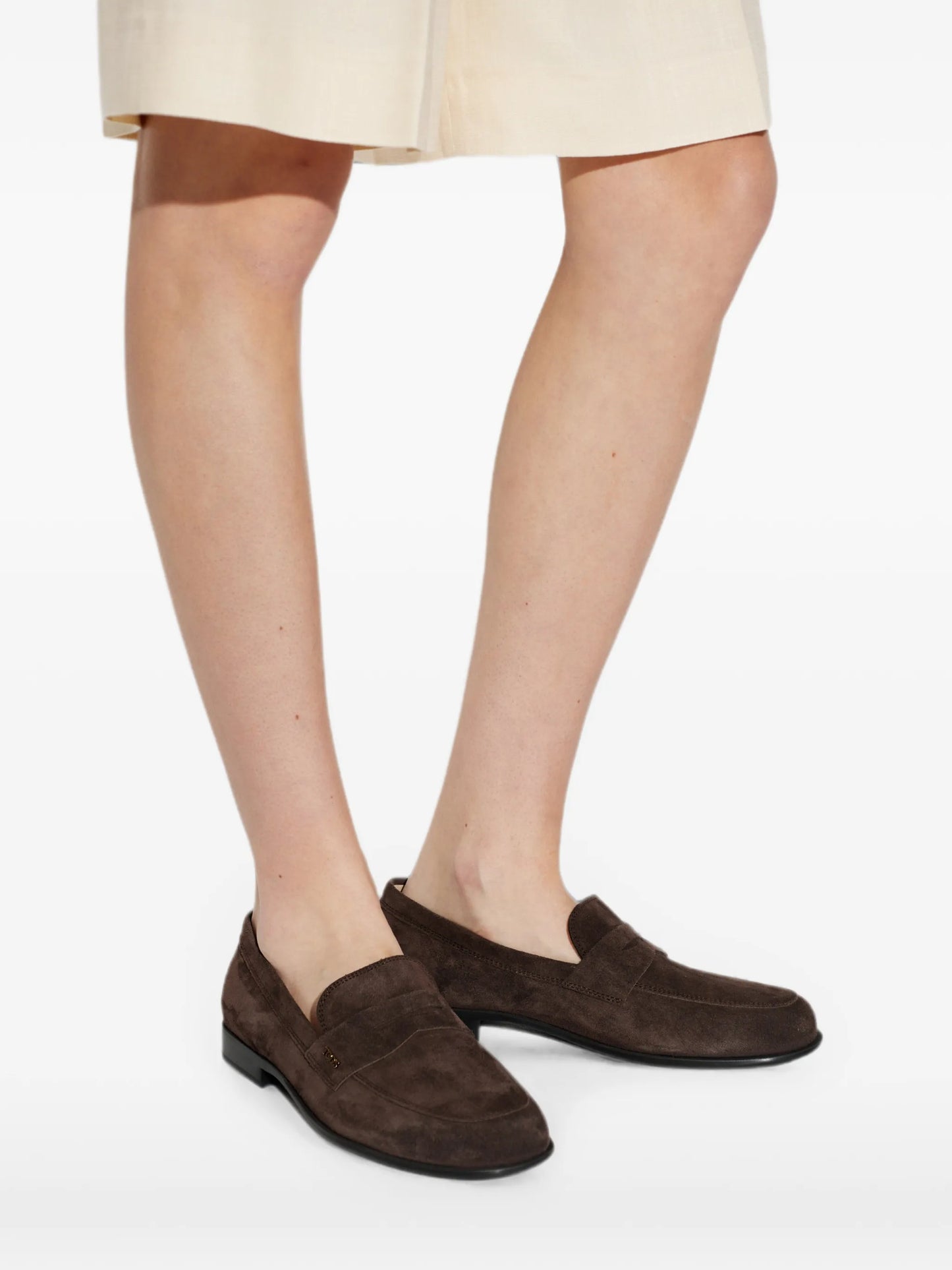 loafers in suede